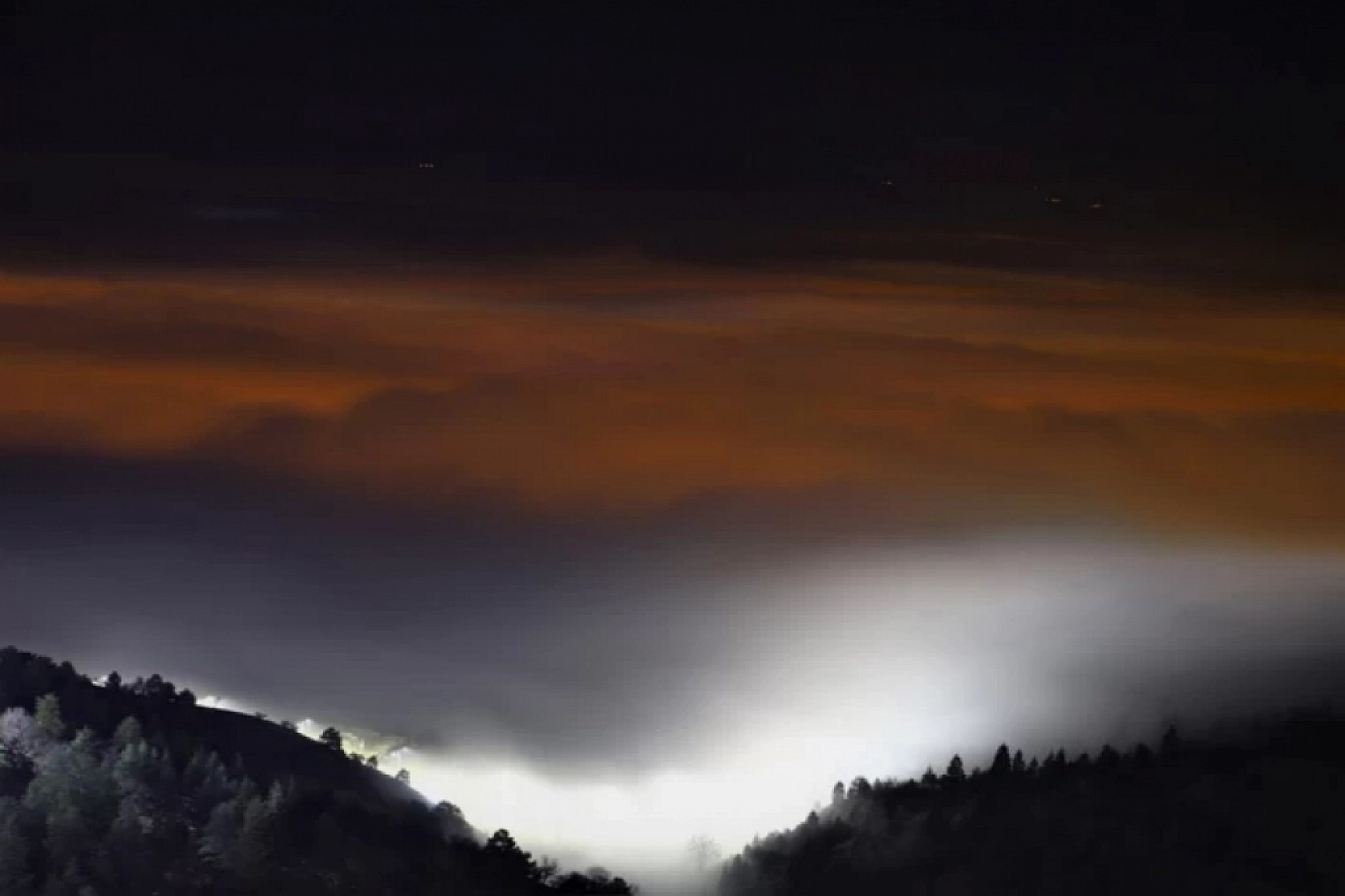 Elazığ Yoğun Sis'te Kayboldu!