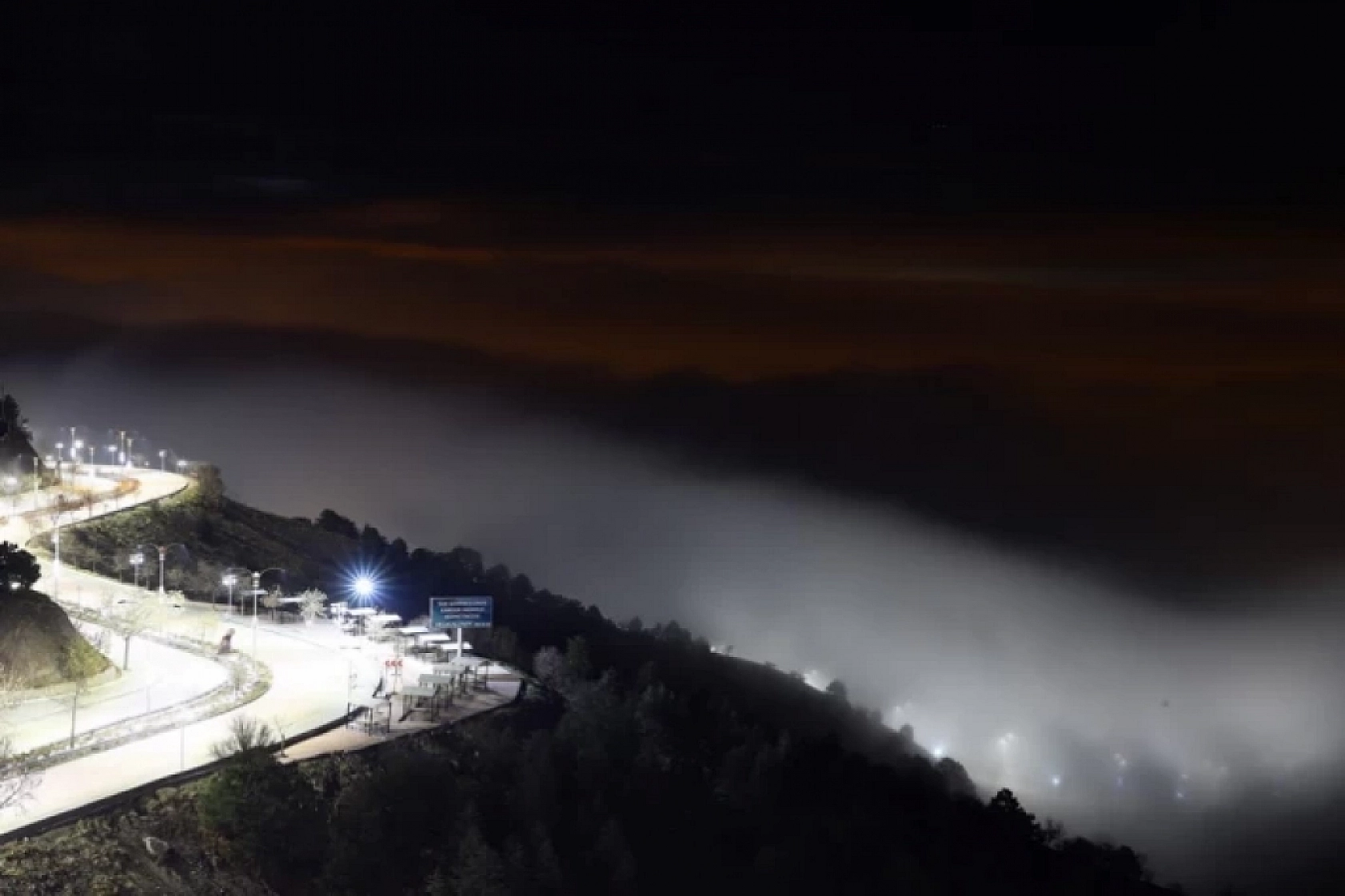 Elazığ Yoğun Sis'te Kayboldu!