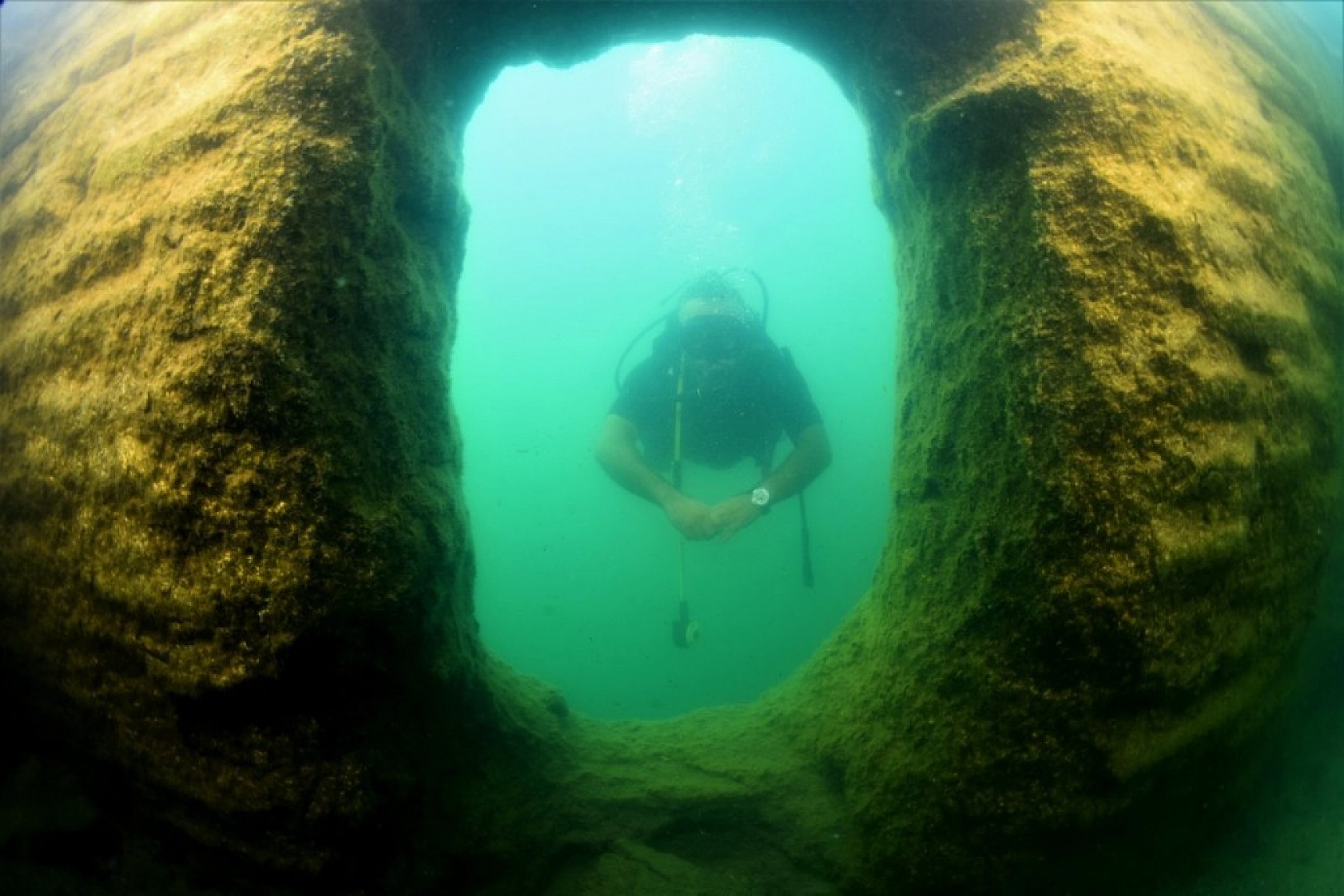 Batık Şehir'deki Tahribat İlk Defa Görüntülendi