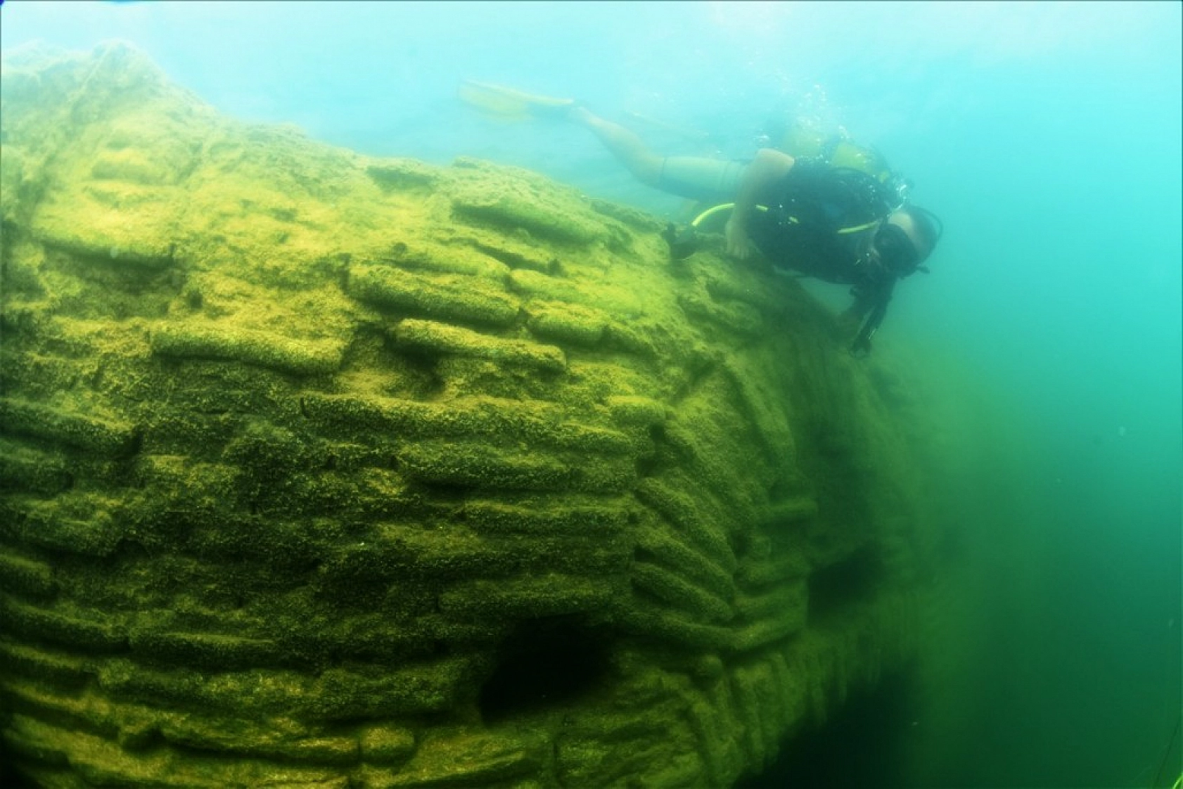Batık Şehir'deki Tahribat İlk Defa Görüntülendi