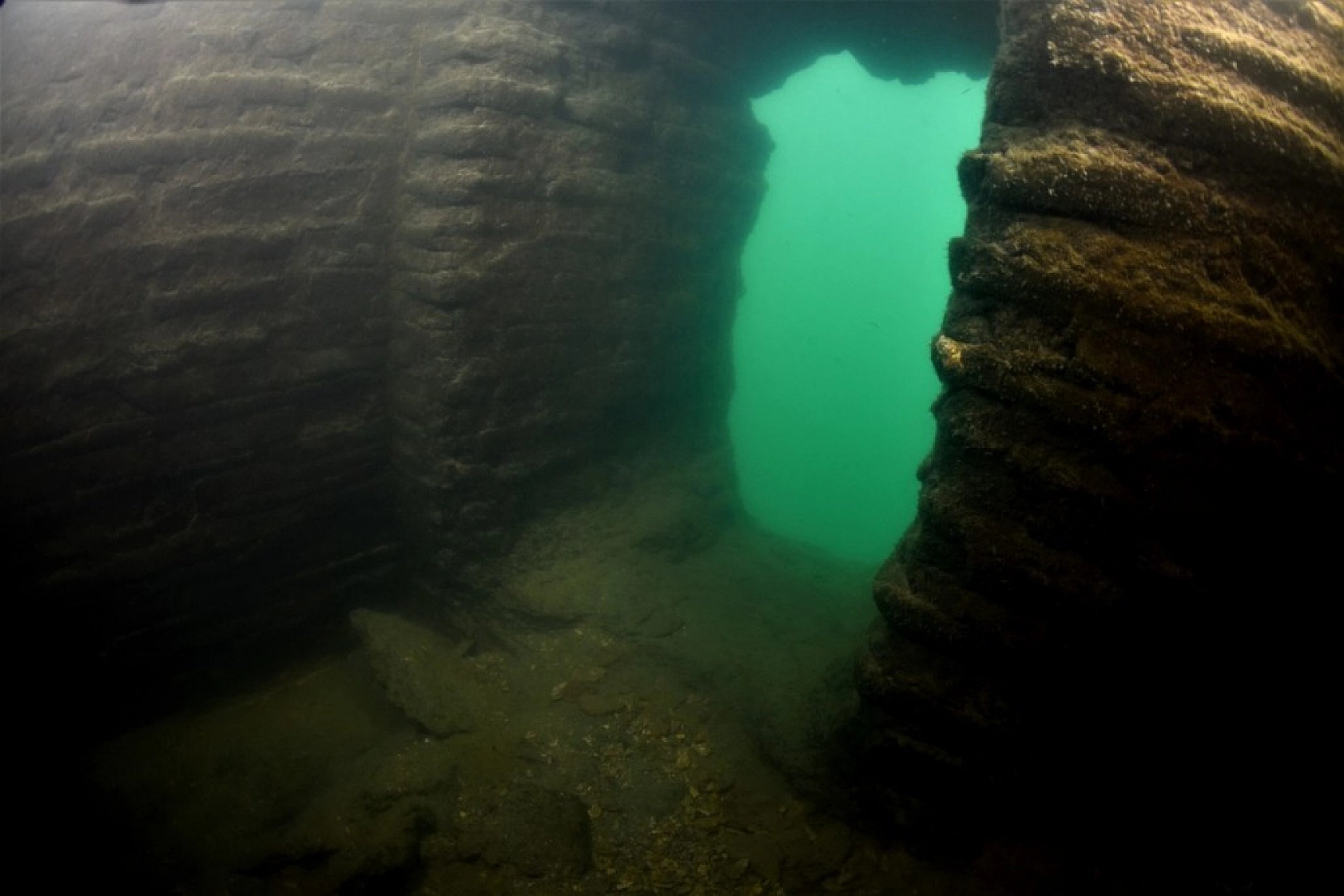 Batık Şehir'deki Tahribat İlk Defa Görüntülendi