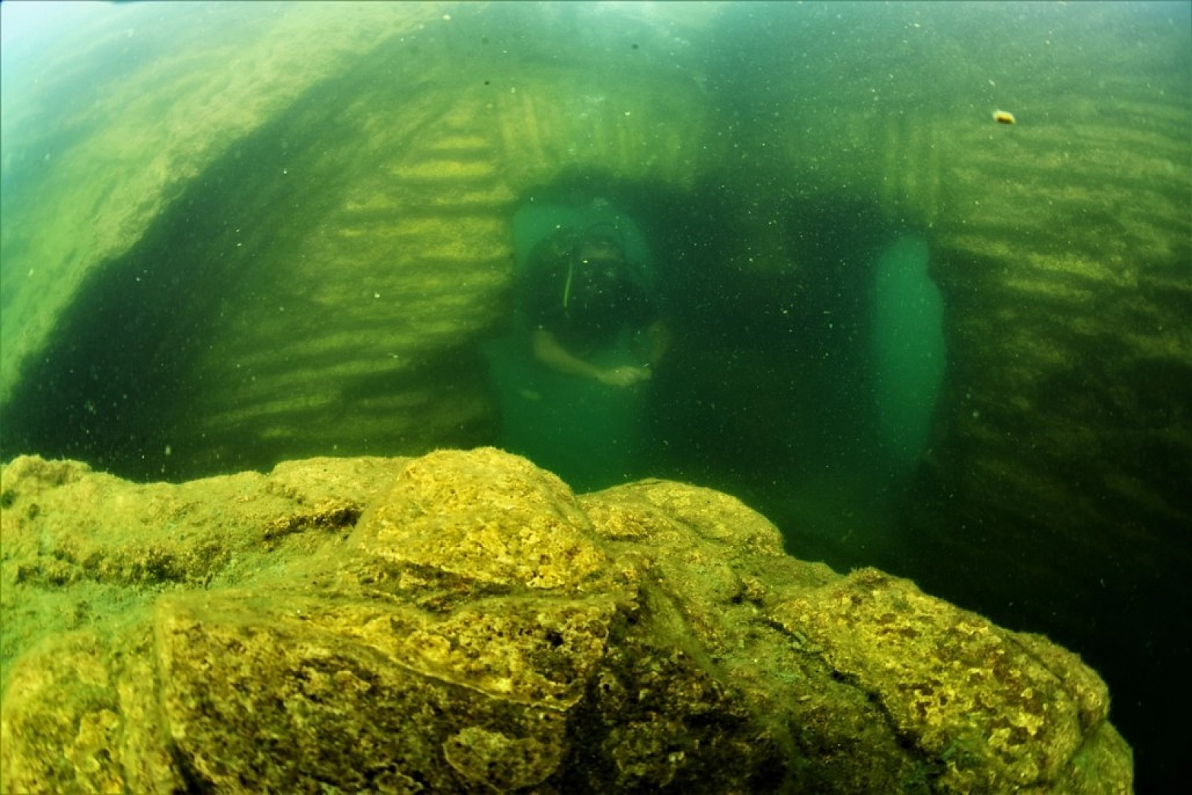 Batık Şehir'deki Tahribat İlk Defa Görüntülendi