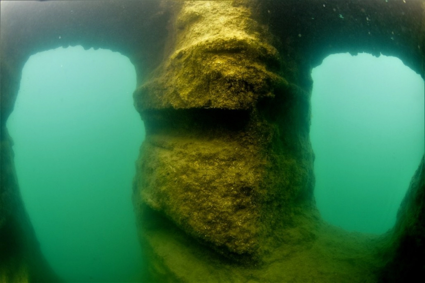 Batık Şehir'deki Tahribat İlk Defa Görüntülendi