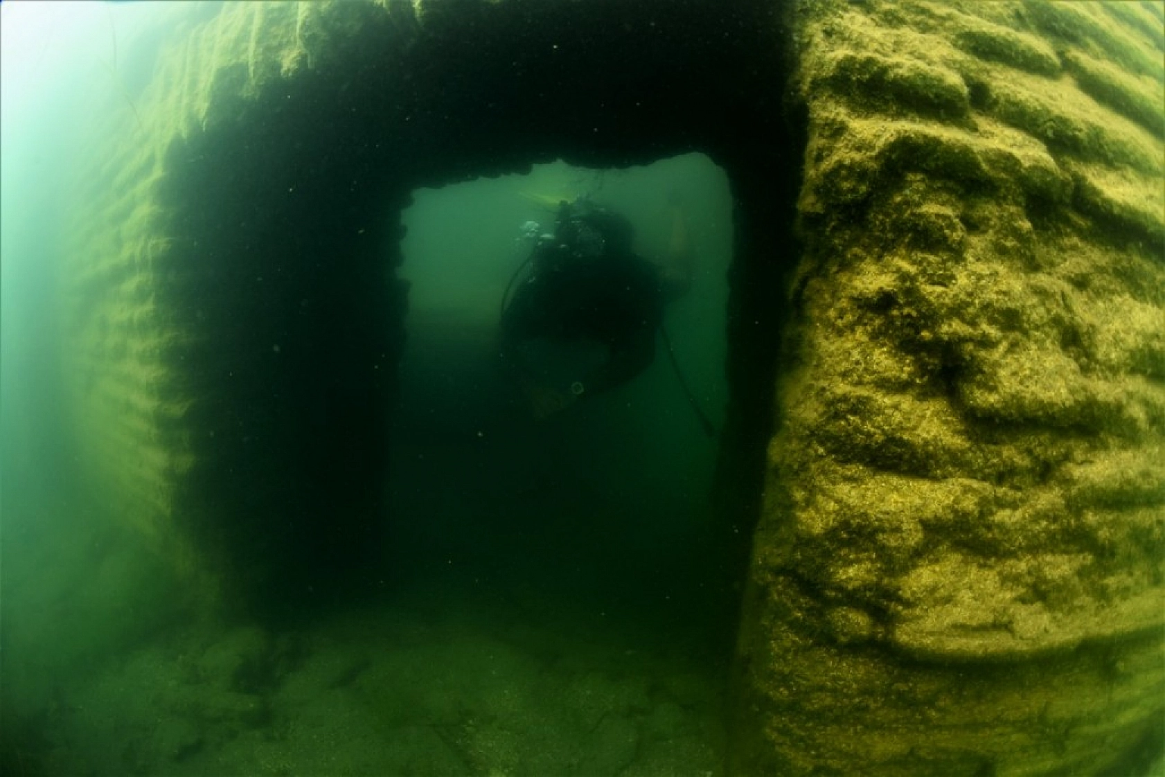 Batık Şehir'deki Tahribat İlk Defa Görüntülendi