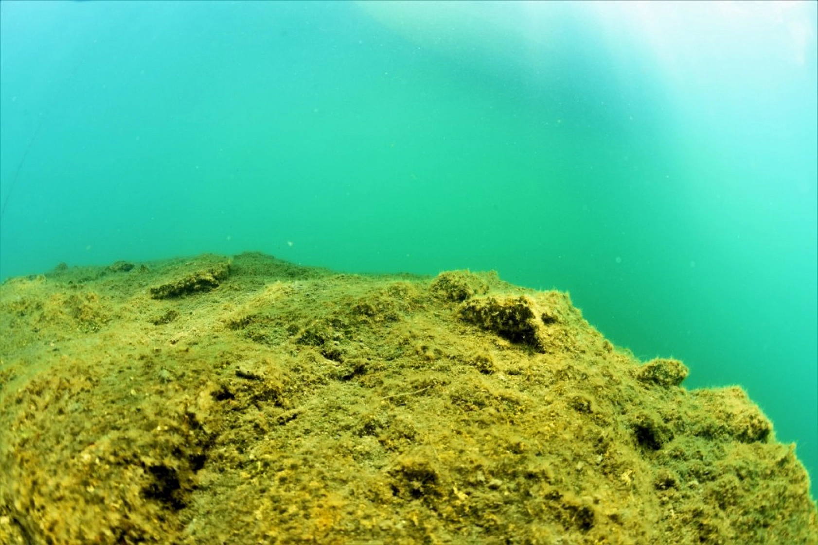 Batık Şehir'deki Tahribat İlk Defa Görüntülendi