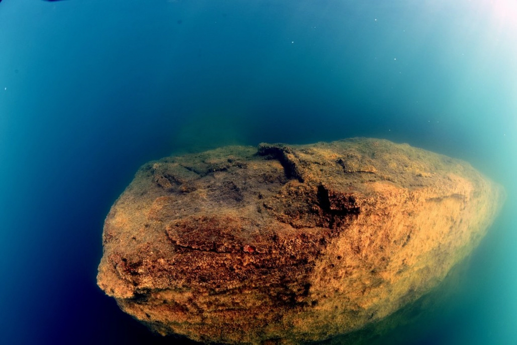 Batık Şehir'deki Tahribat İlk Defa Görüntülendi