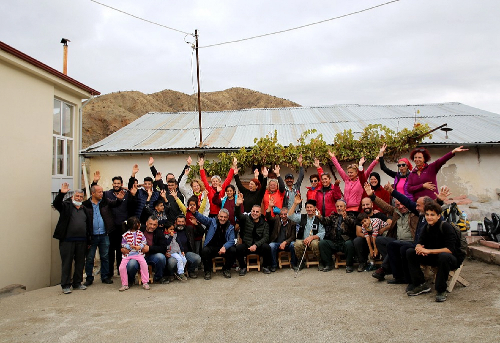 Turistlerden Palu ve Harput Gezisi