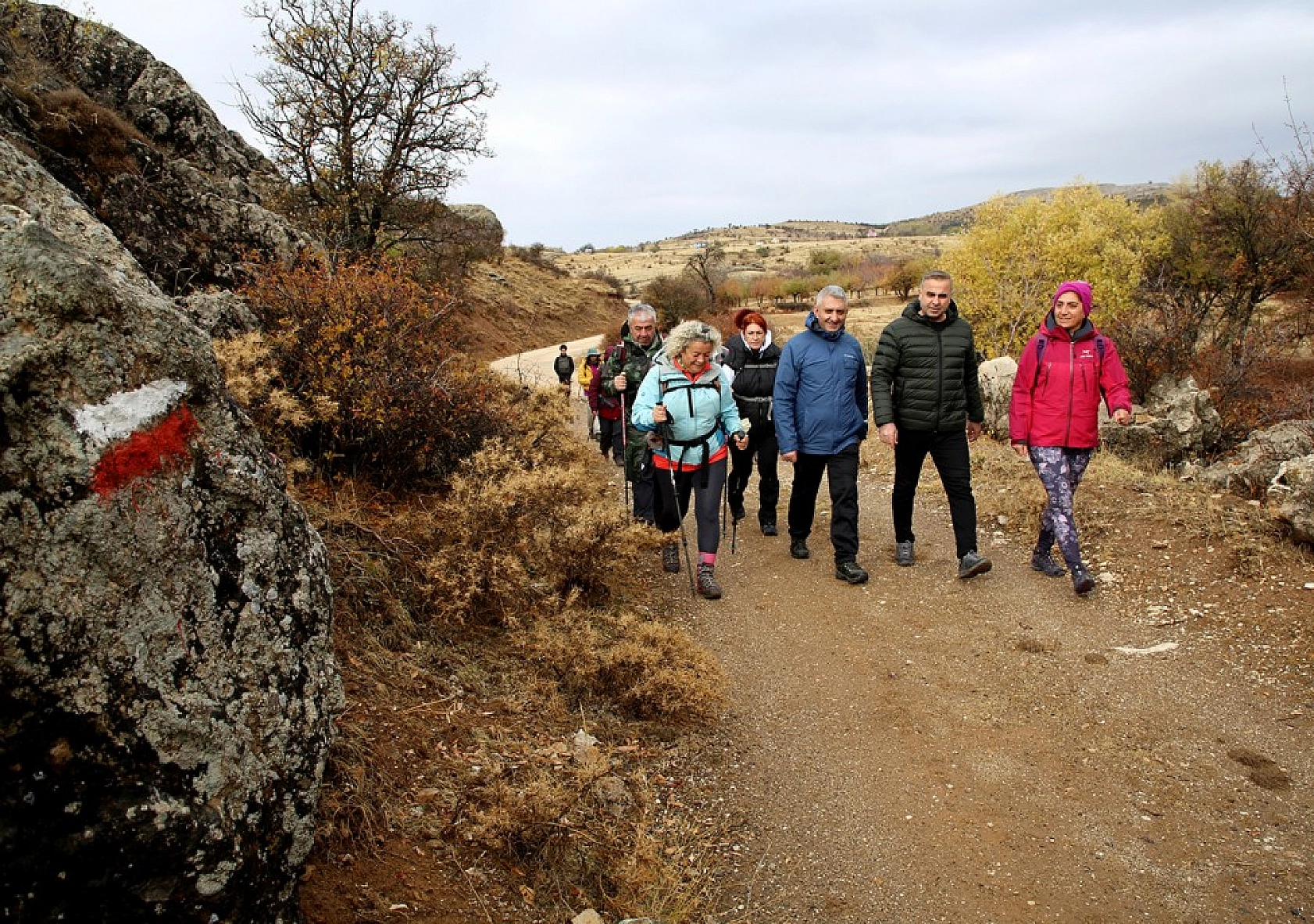 Turistlerden Palu ve Harput Gezisi