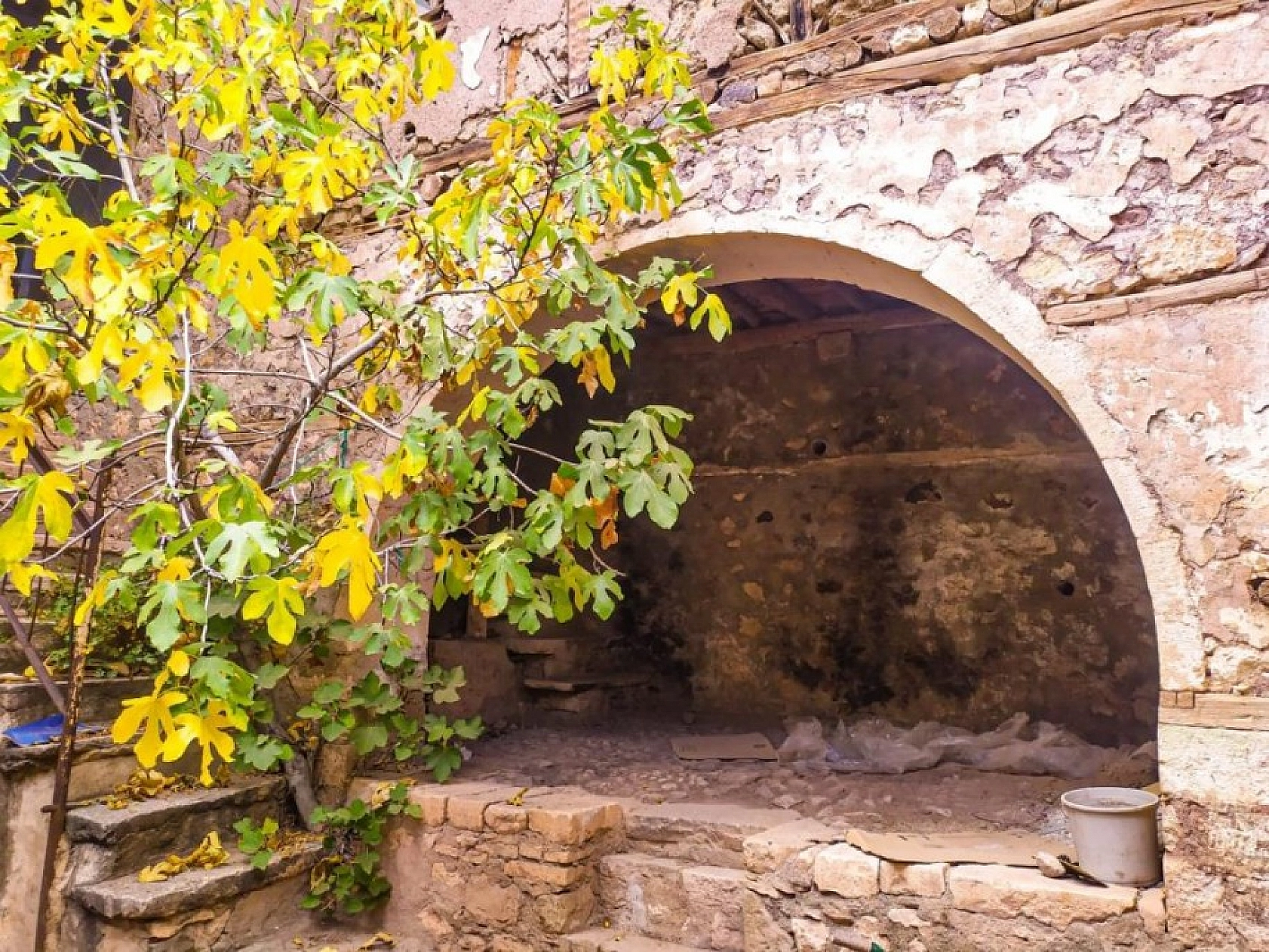 Sonbaharın Gelmesiyle Birlikte, Tarihi Mekanlar Bir Başka Güzel!