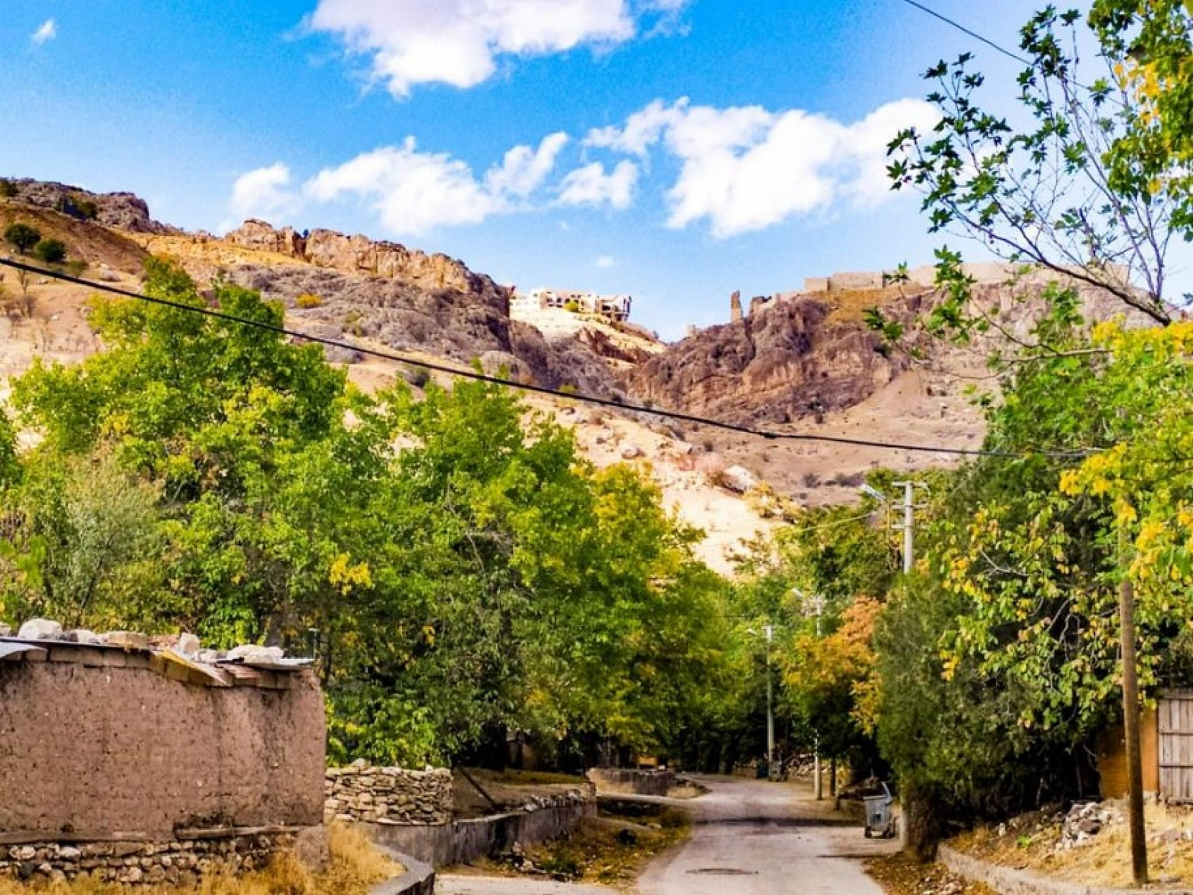 Sonbaharın Gelmesiyle Birlikte, Tarihi Mekanlar Bir Başka Güzel!