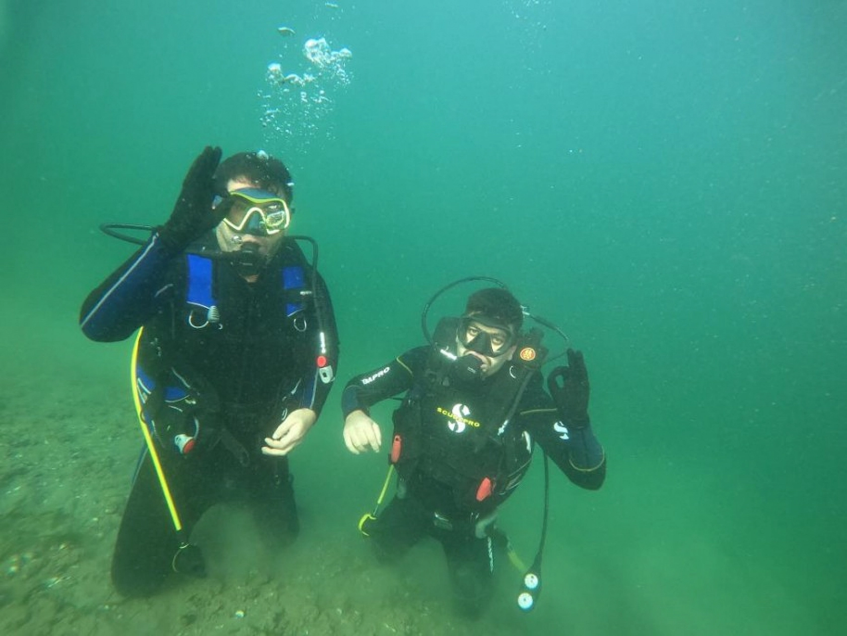 Yarımada Konumundaki Elazığ, Su Altı Flora ve Faunasıyla Dikkat Çekiyor!