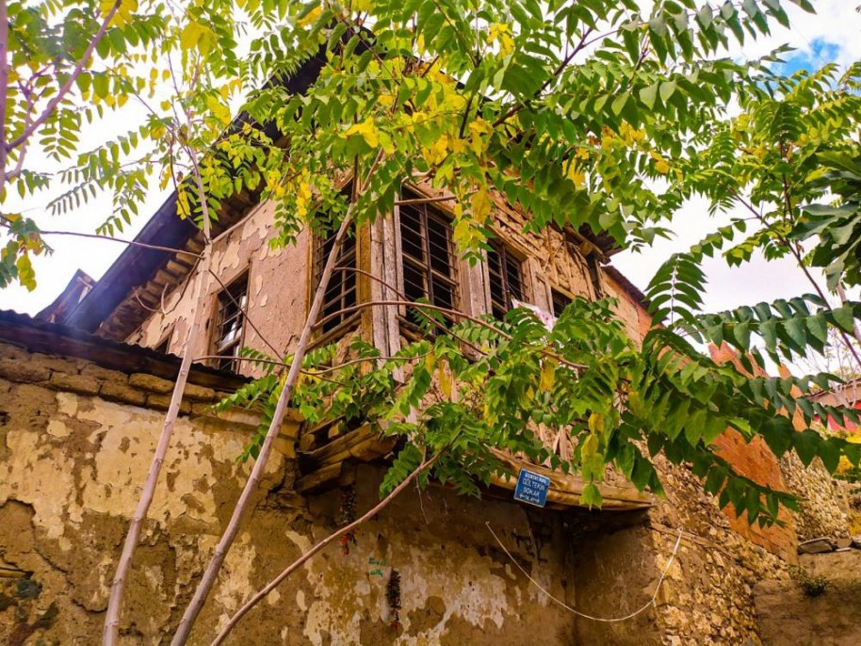 Sonbaharın Gelmesiyle Birlikte, Tarihi Mekanlar Bir Başka Güzel!