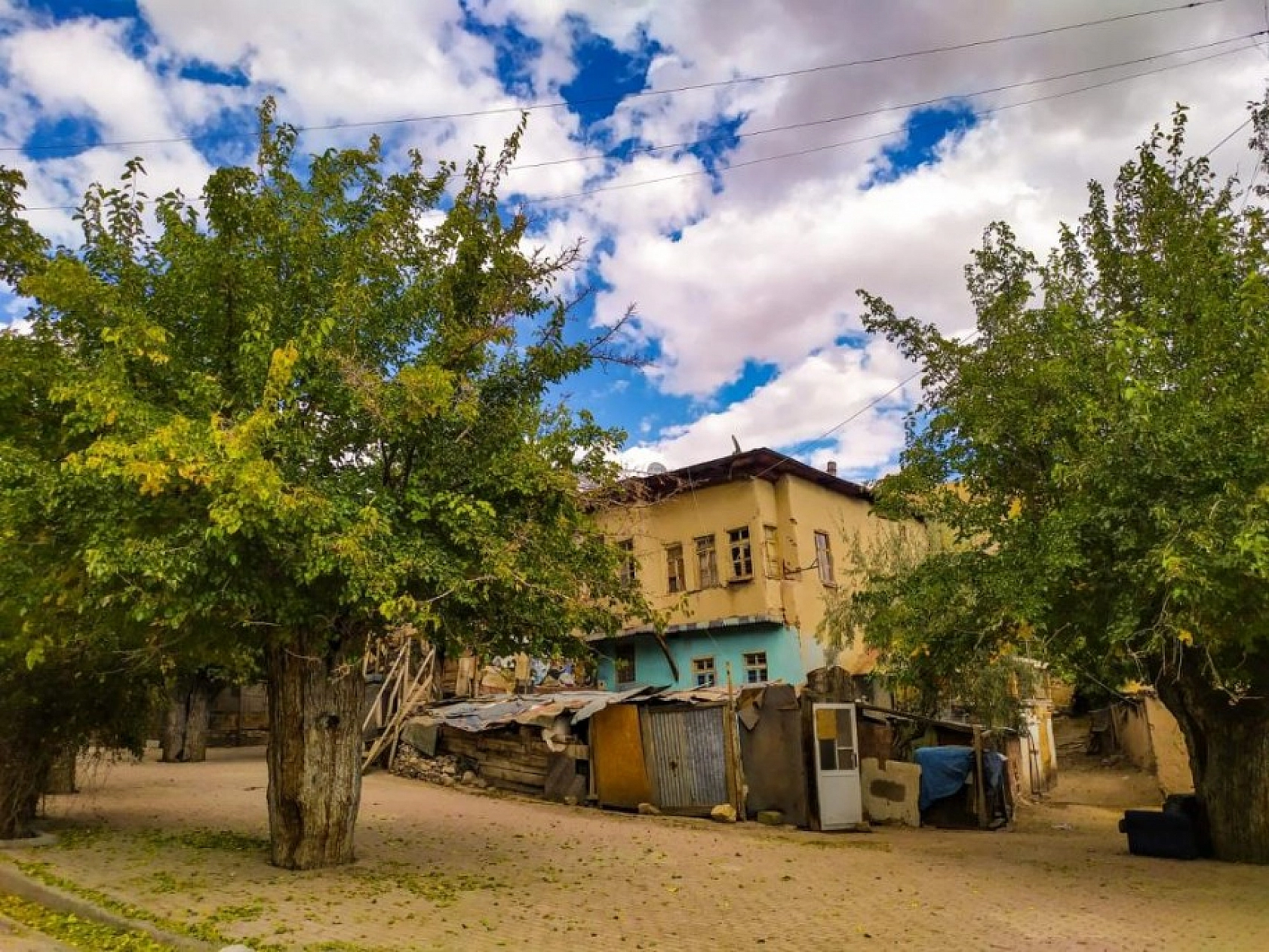 Sonbaharın Gelmesiyle Birlikte, Tarihi Mekanlar Bir Başka Güzel!