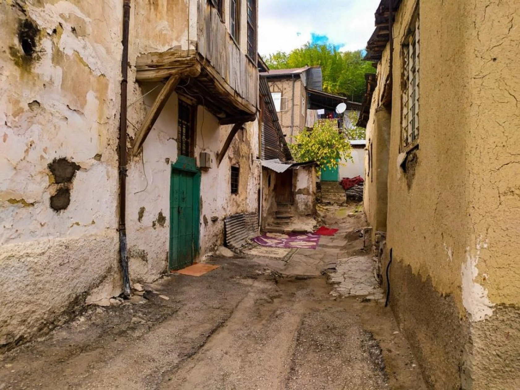 Sonbaharın Gelmesiyle Birlikte, Tarihi Mekanlar Bir Başka Güzel!