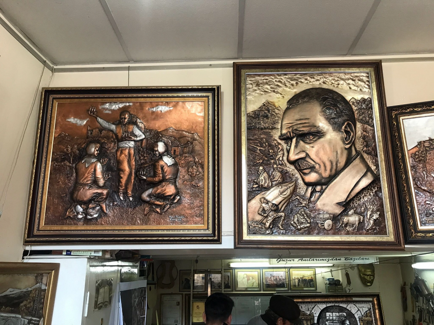 Türkiye'nin Tek Bakır Rölyef Sanatçısı Elazığ'da!