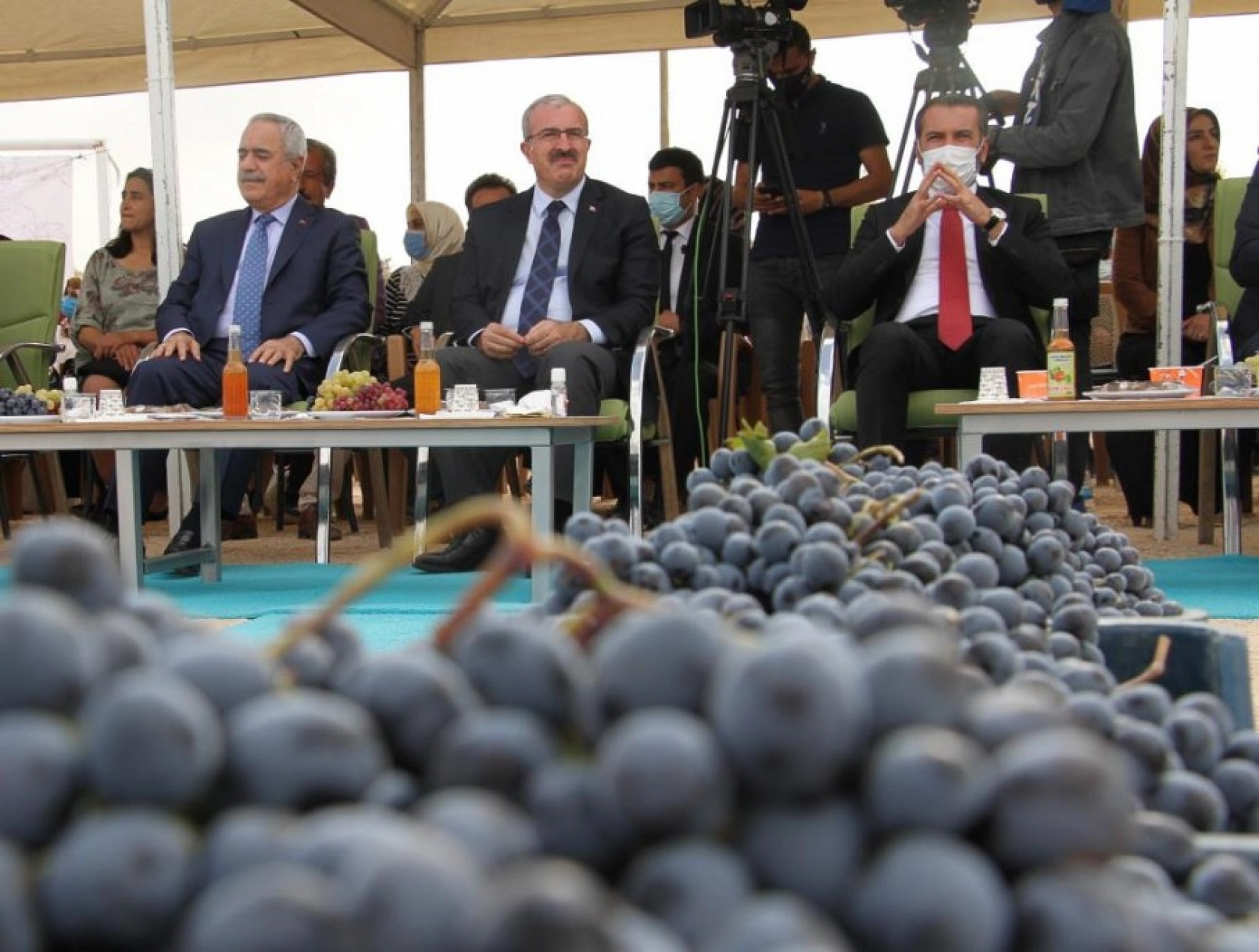 Bağ Bozumu ve Orcik Festivali Gerçekleştirildi