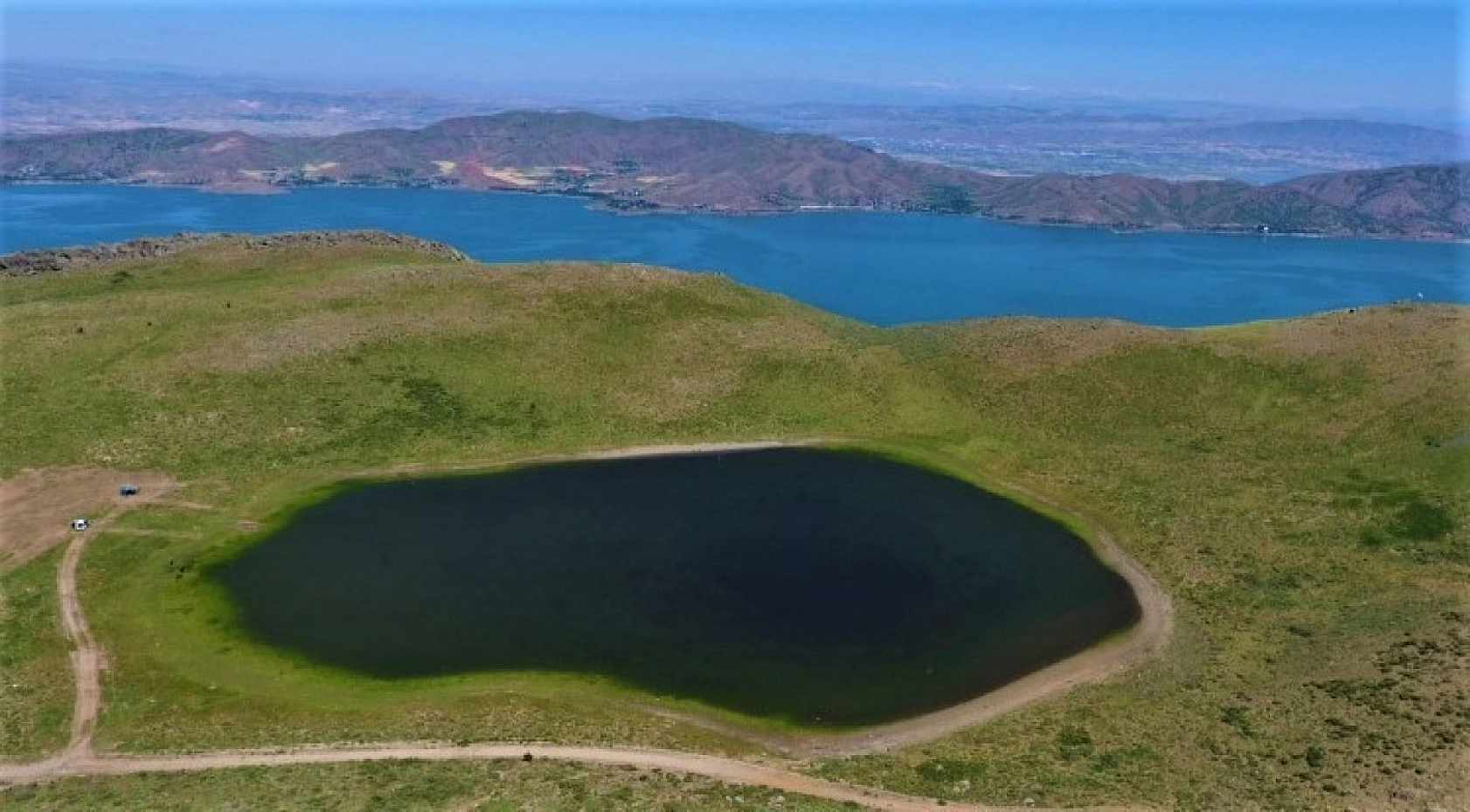 Kalbi Anımsatan O Göl Kurudu