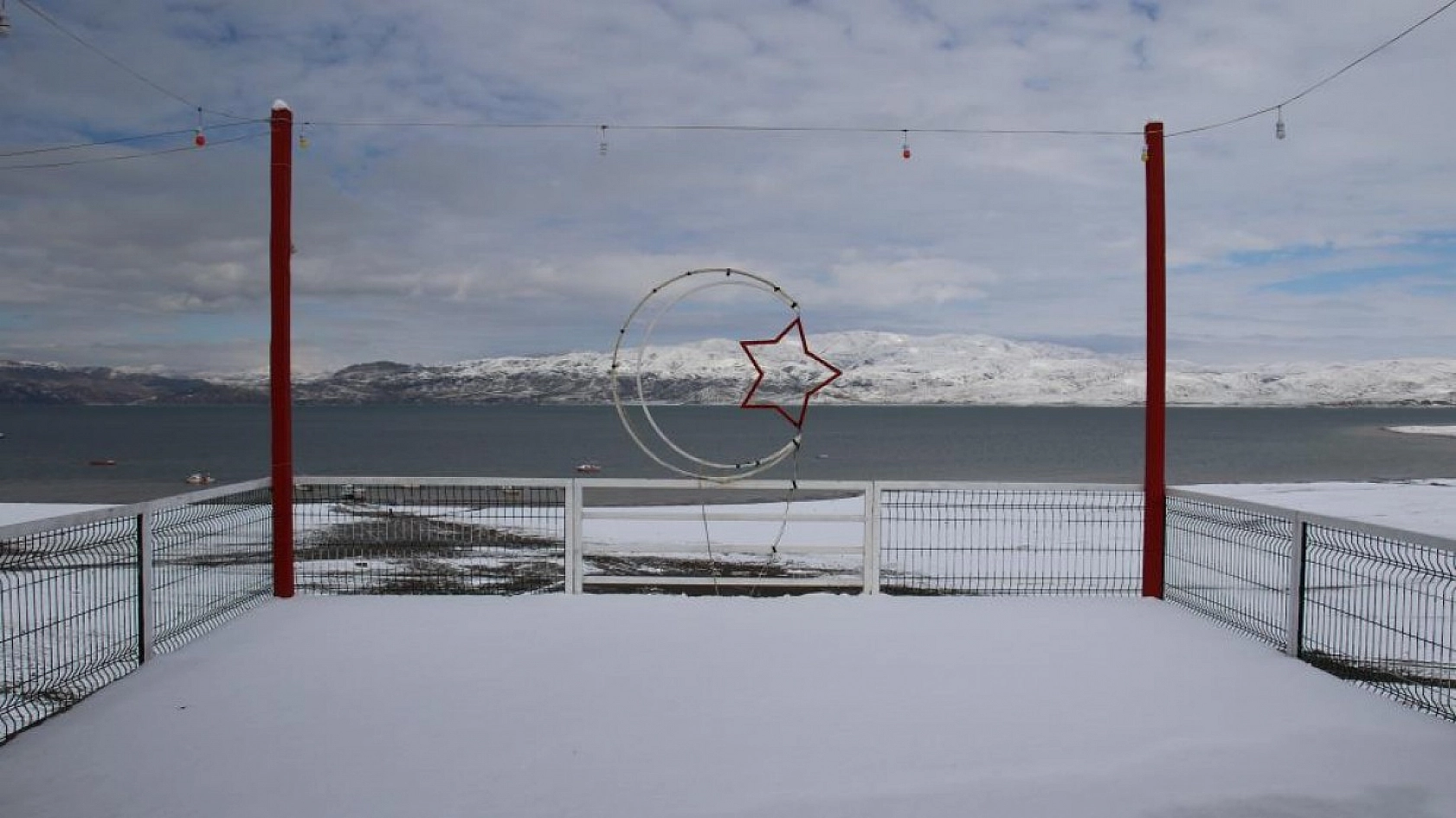 Şirin Köy'den Kar Manzaraları