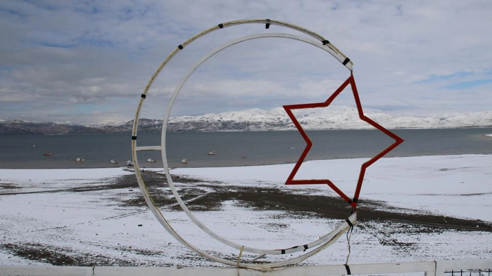 Şirin Köy'den Kar Manzaraları