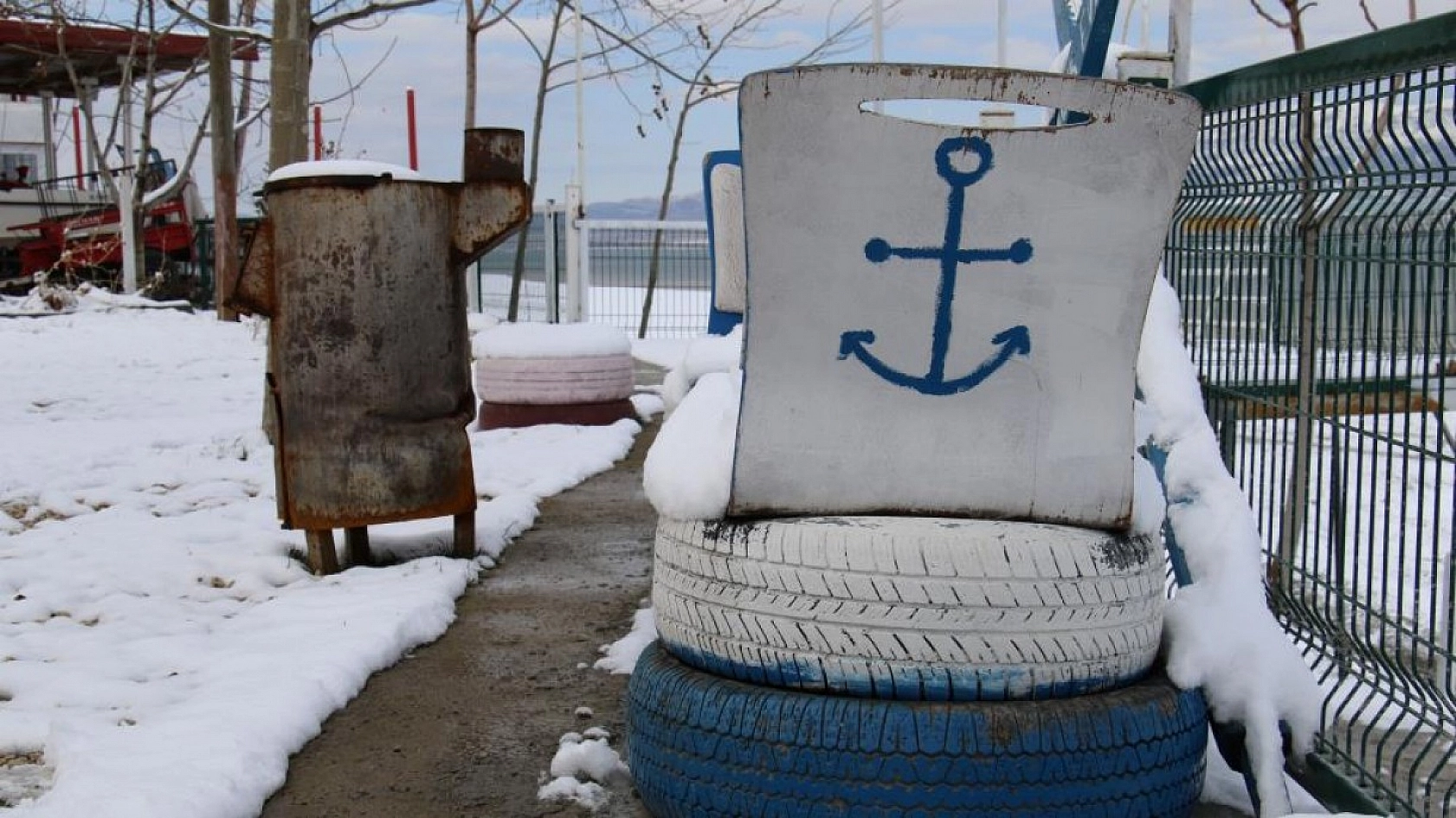 Şirin Köy'den Kar Manzaraları