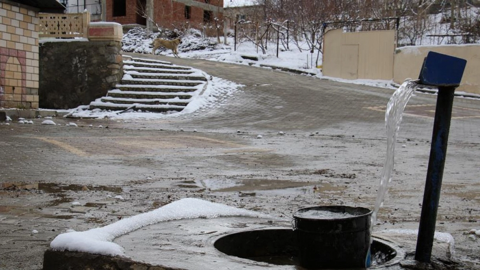 Şirin Köy'den Kar Manzaraları