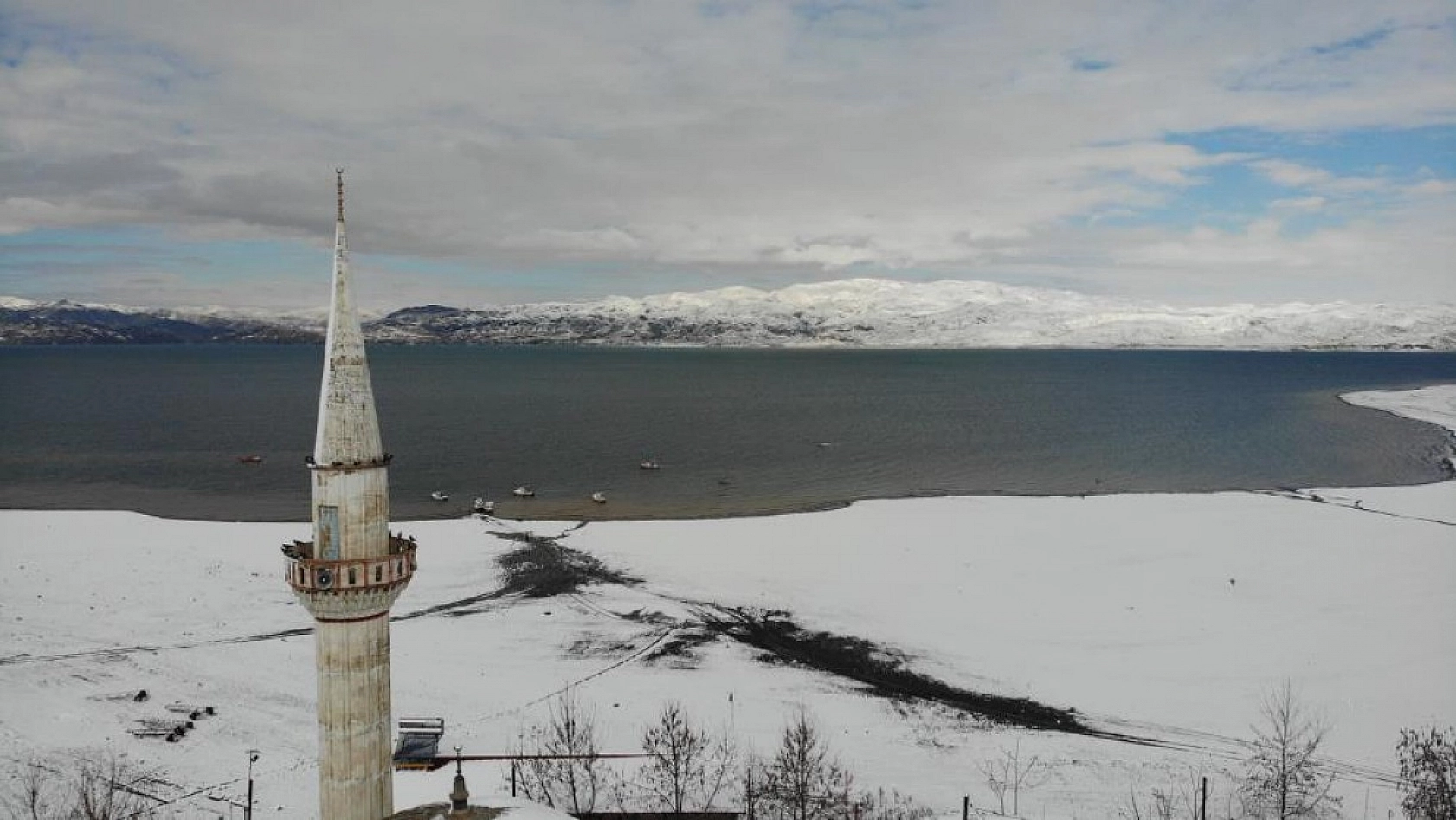 Şirin Köy'den Kar Manzaraları