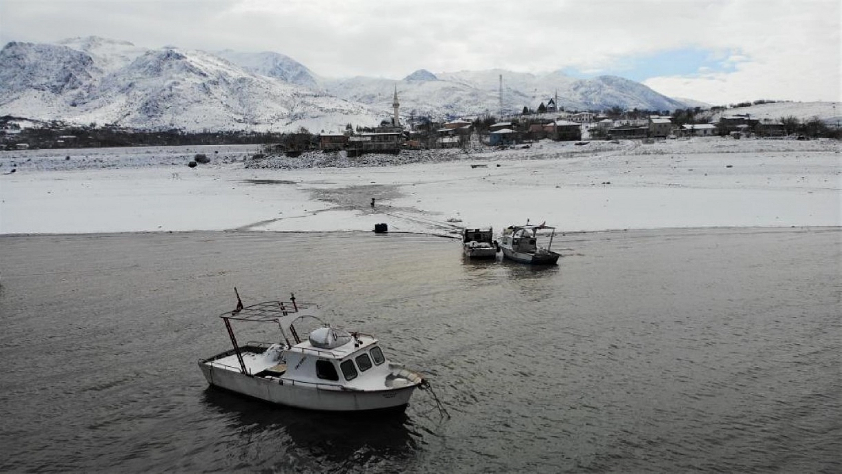 Şirin Köy'den Kar Manzaraları