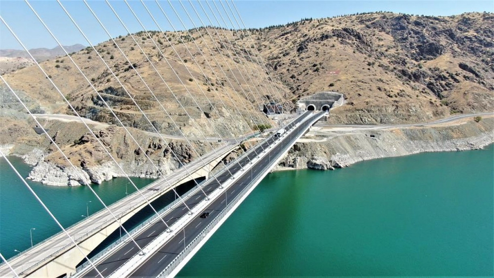 Türkülere Konu Olan Köprü, Sürücülere Konfor Sağlıyor!