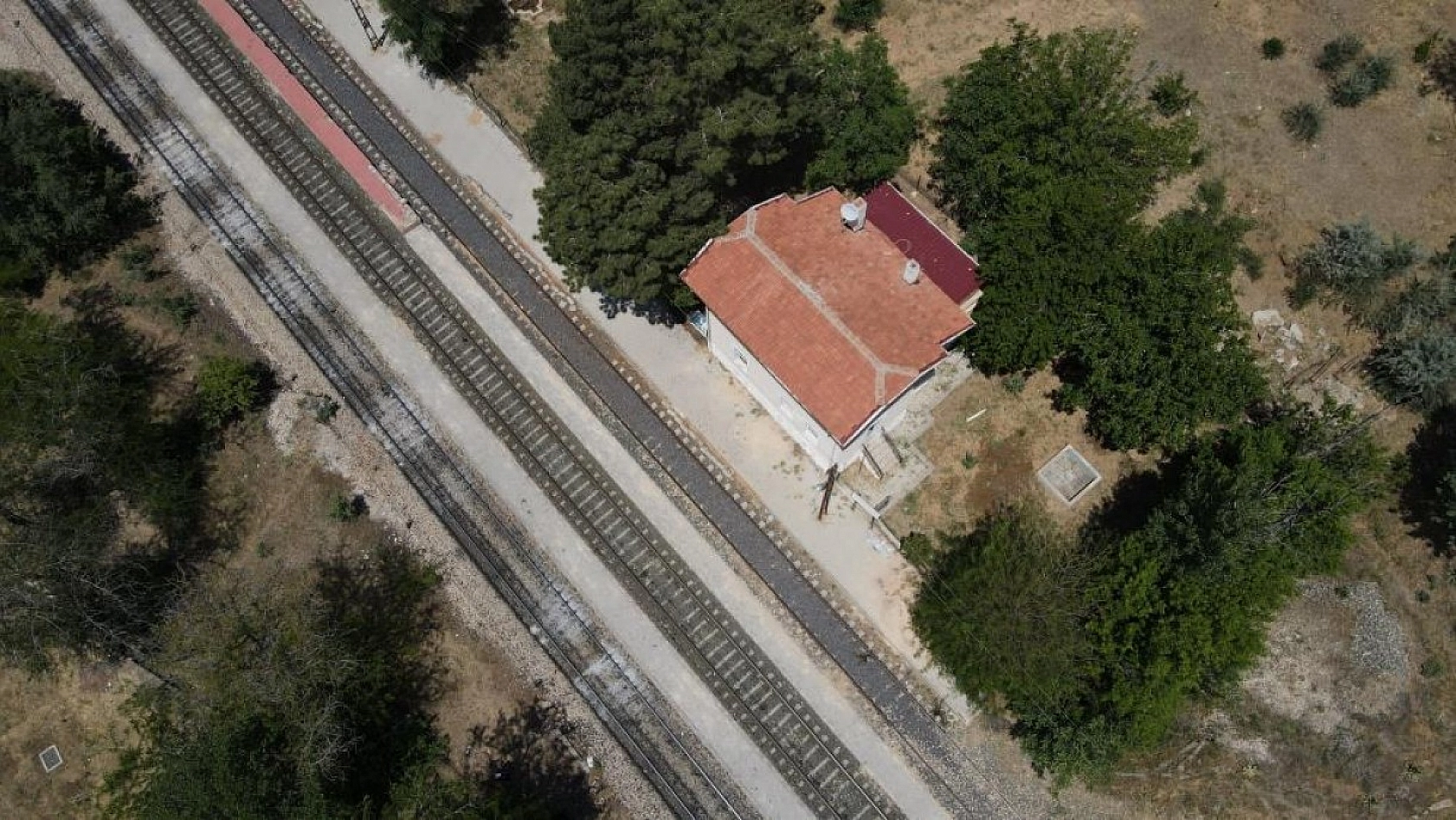 93 Yıllık Tren İstasyonuna Kahraman Şehidimiz İçin Özel Oda