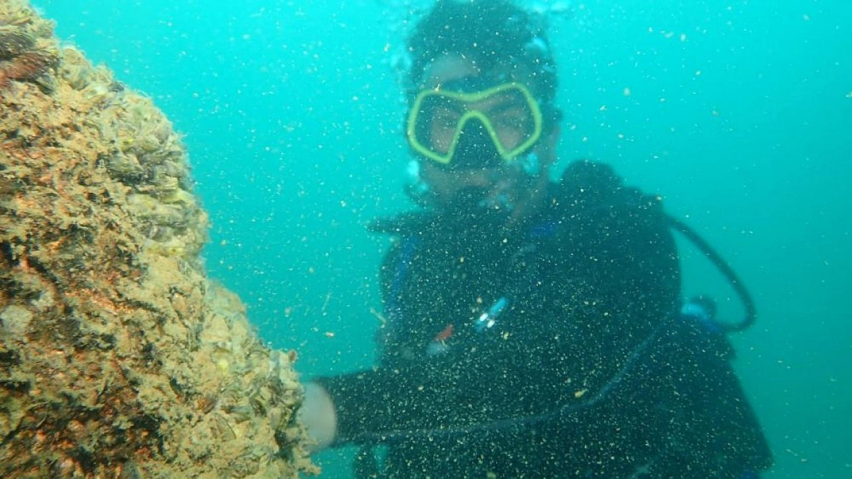 Yarımada Konumundaki Elazığ, Su Altı Flora ve Faunasıyla Dikkat Çekiyor!