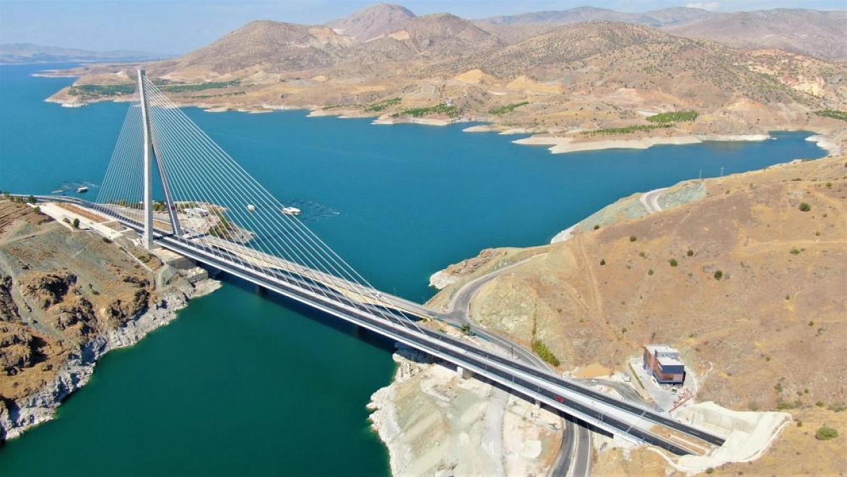 Türkülere Konu Olan Köprü, Sürücülere Konfor Sağlıyor!