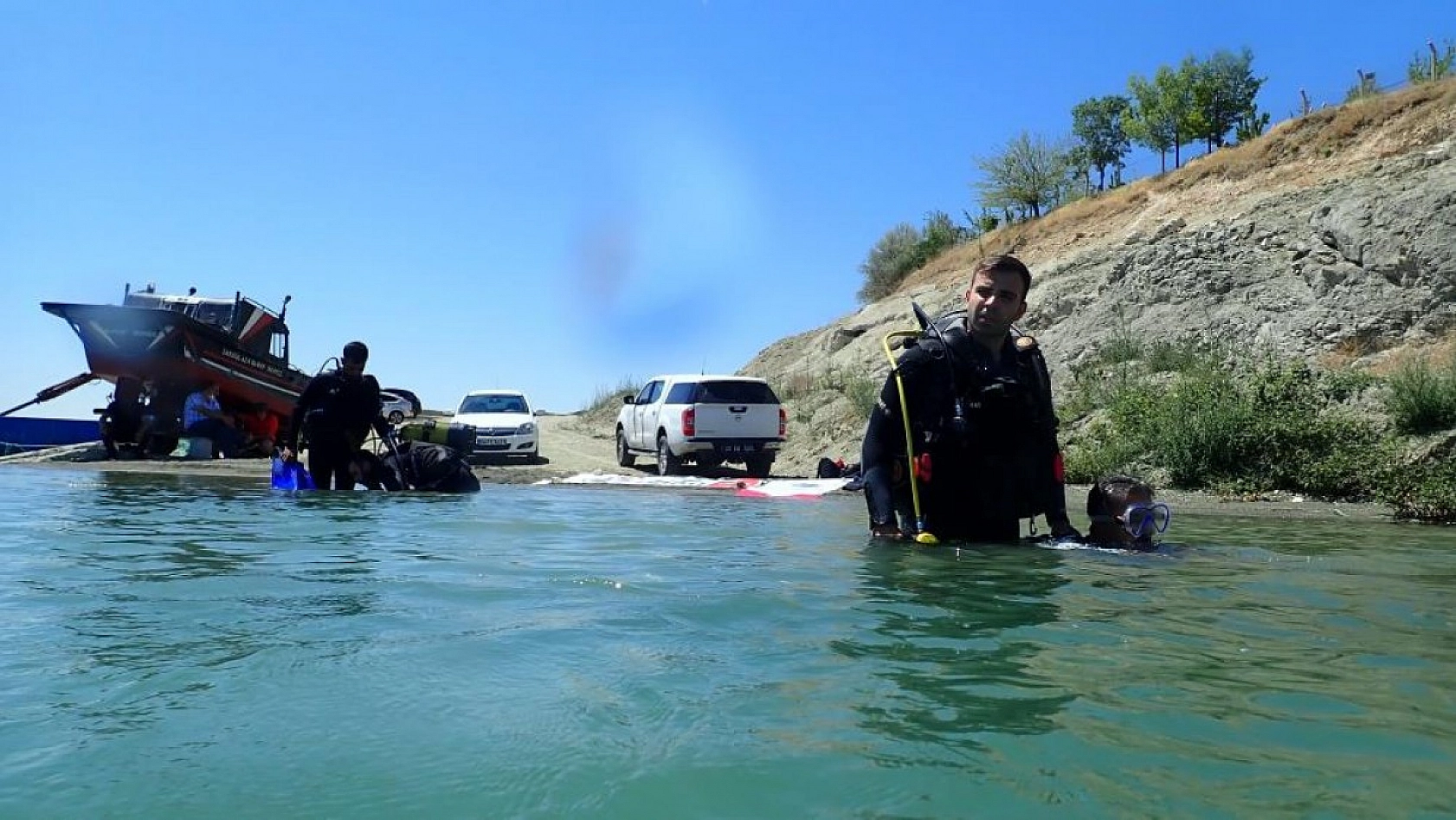 Yarımada Konumundaki Elazığ, Su Altı Flora ve Faunasıyla Dikkat Çekiyor!