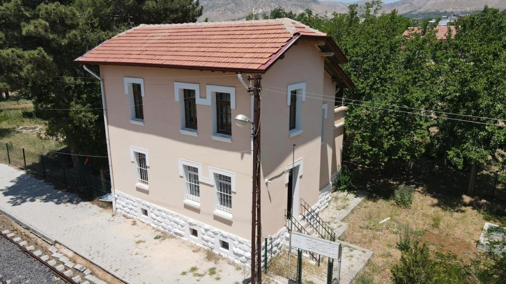 93 Yıllık Tren İstasyonuna Kahraman Şehidimiz İçin Özel Oda