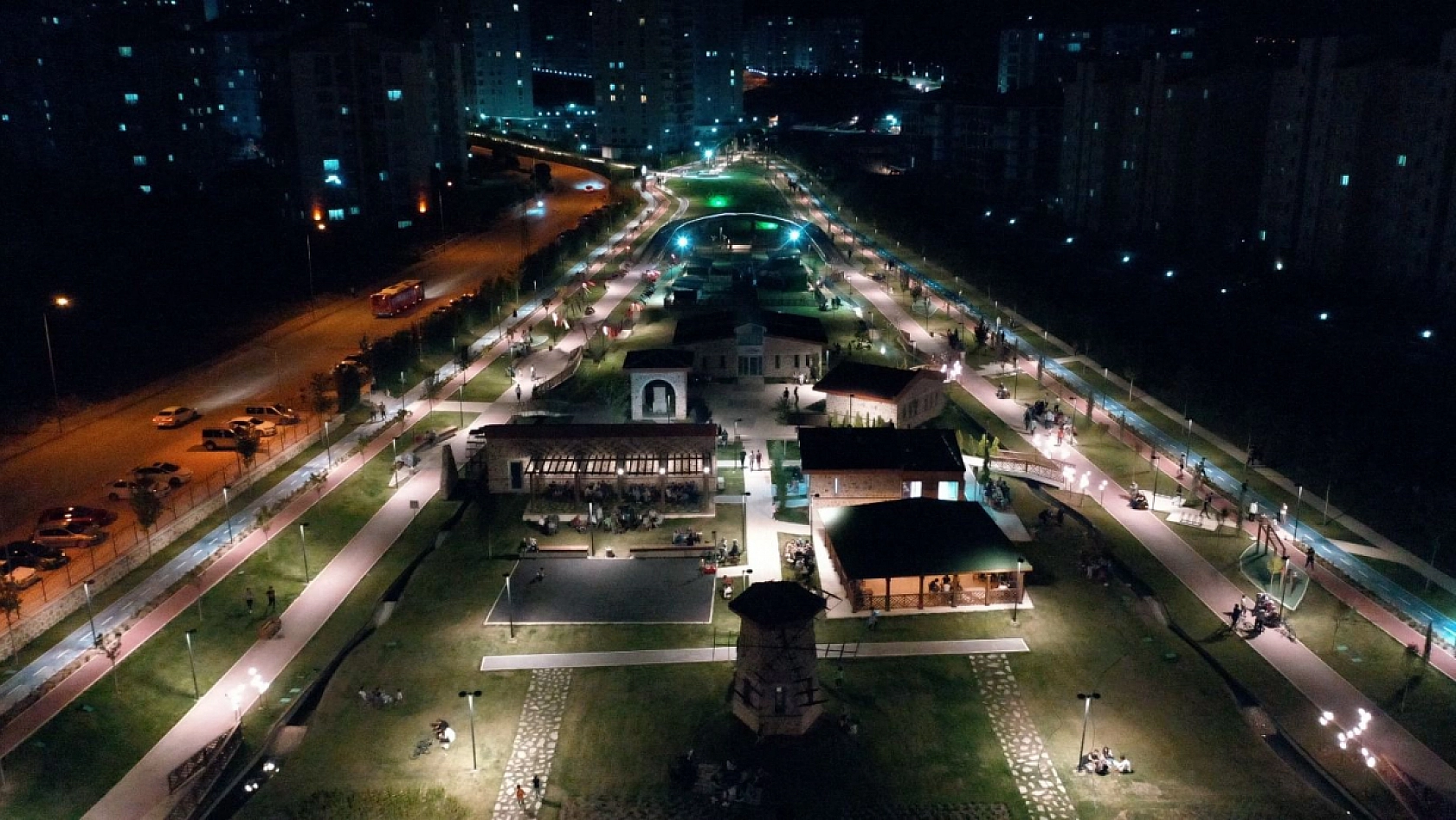 Kent-Köy'e Vatandaşlardan Yoğun İlgi