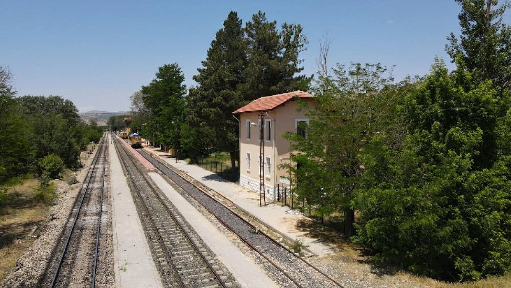 93 Yıllık Tren İstasyonuna Kahraman Şehidimiz İçin Özel Oda