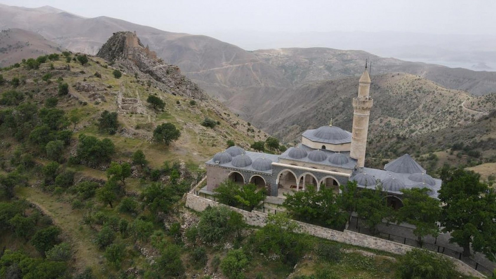 456 Yıllık Caminin Muhteşem Manzarası