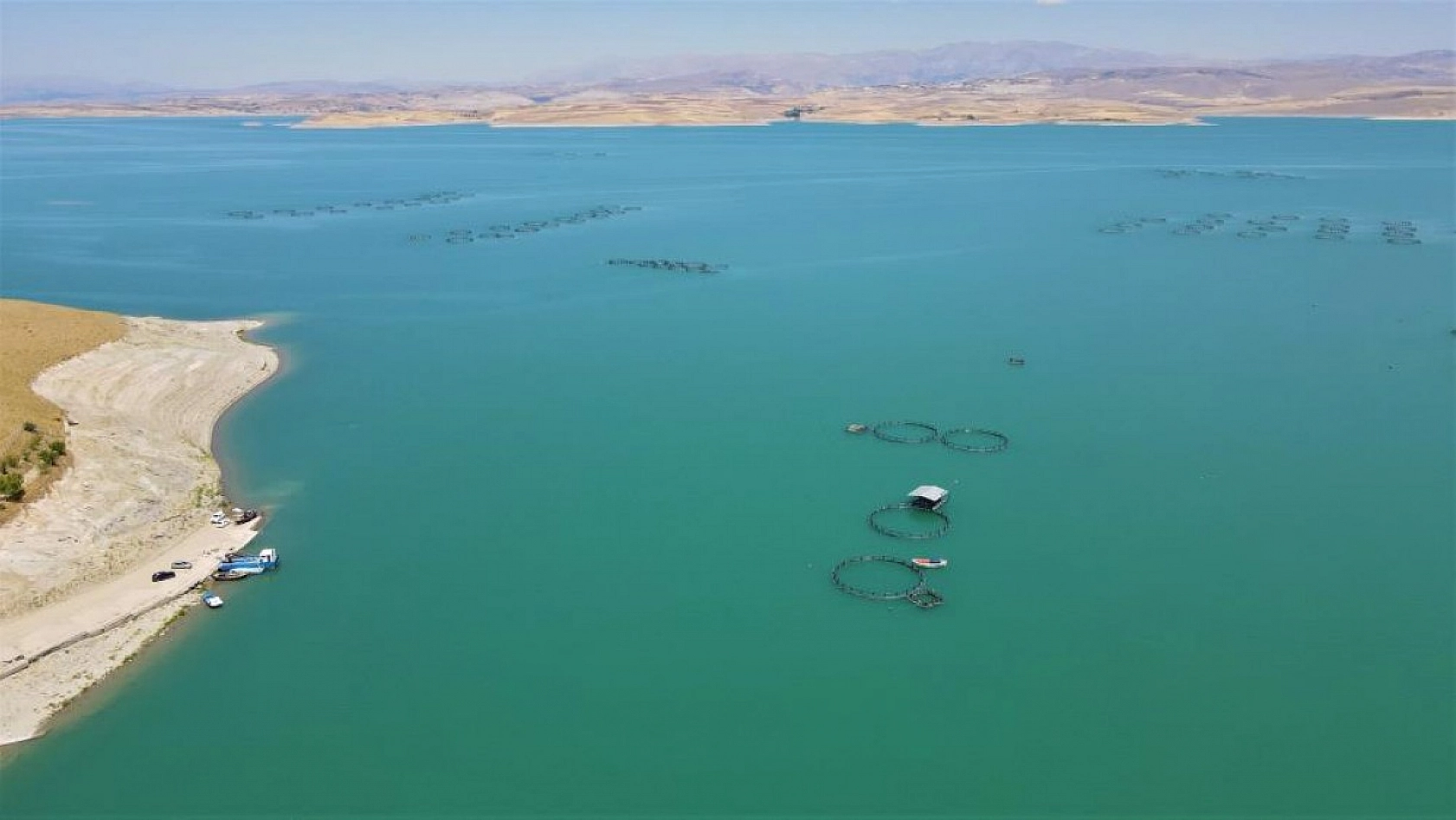 Yarımada Konumundaki Elazığ, Su Altı Flora ve Faunasıyla Dikkat Çekiyor!