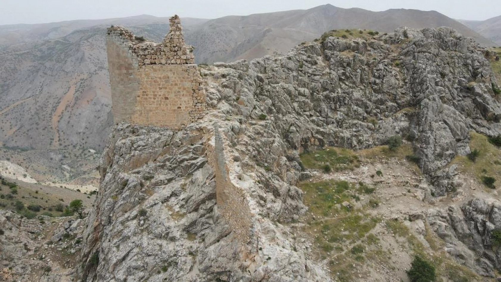 456 Yıllık Caminin Muhteşem Manzarası