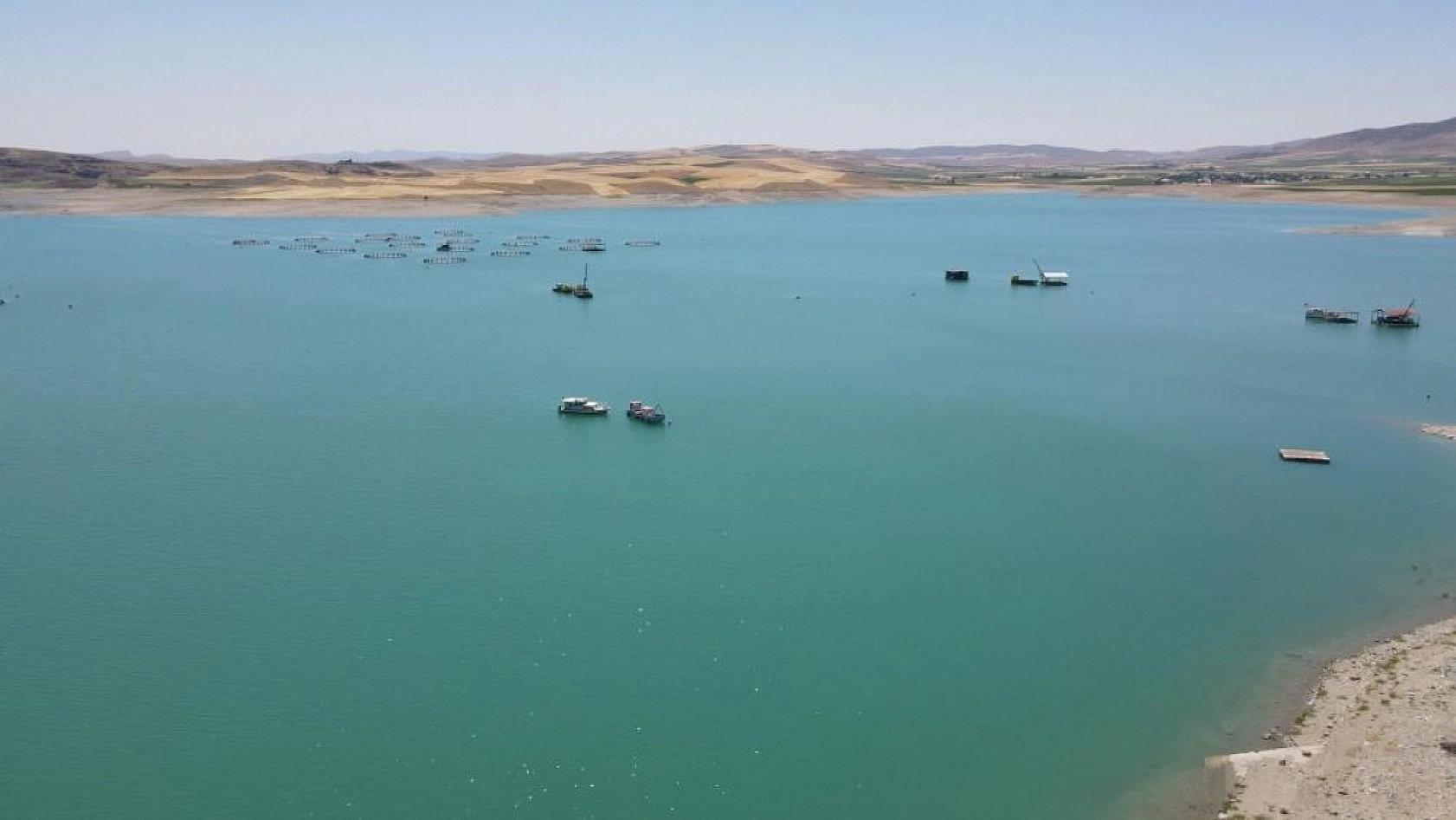 Yarımada Konumundaki Elazığ, Su Altı Flora ve Faunasıyla Dikkat Çekiyor!