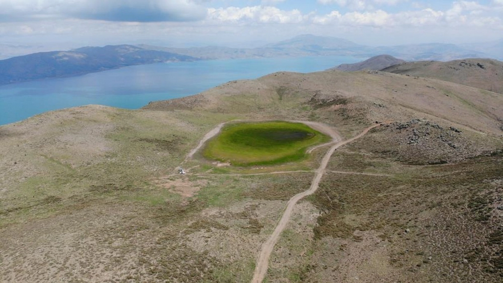 Kalbi Anımsatan O Göl Kurudu