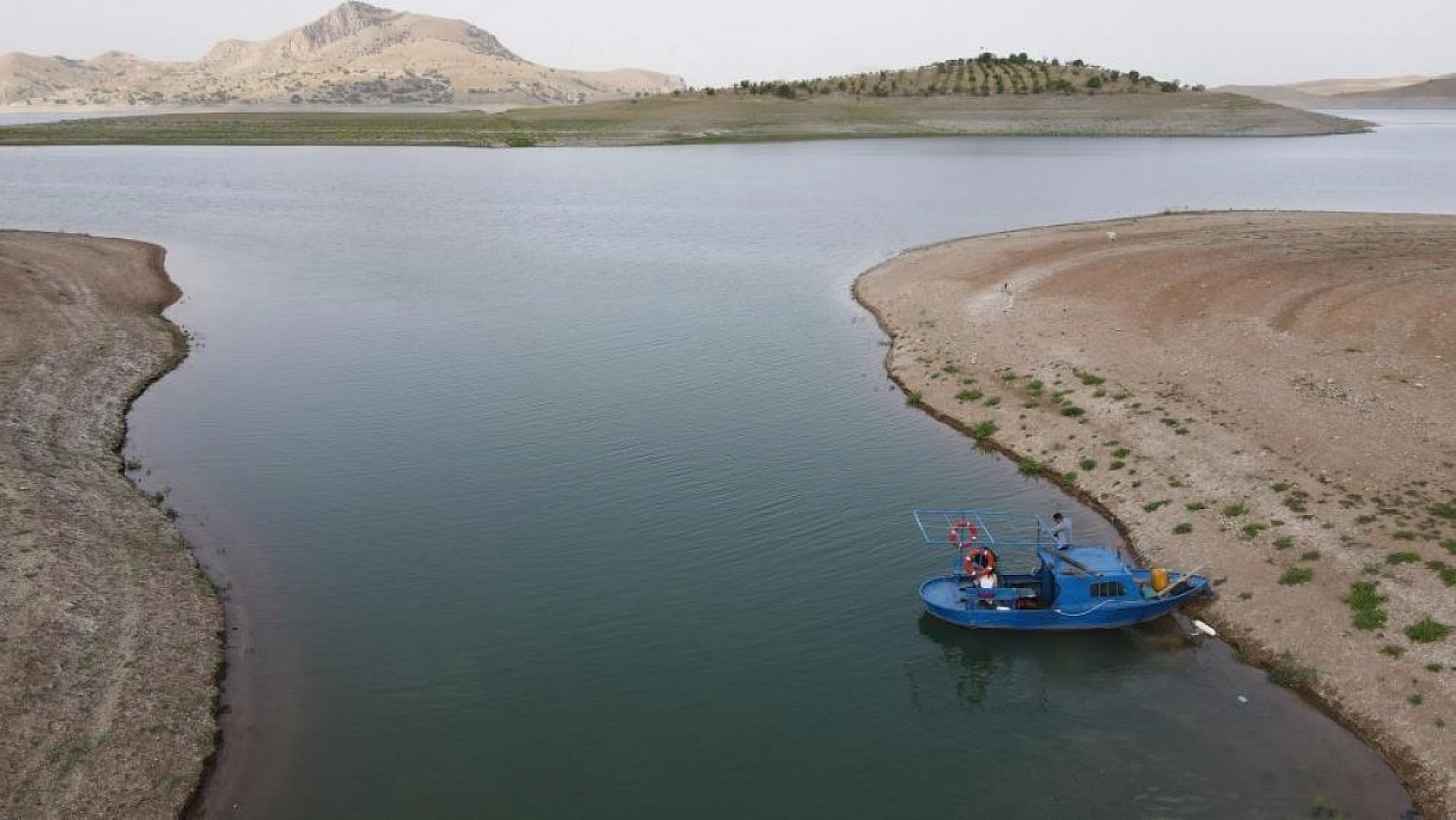 Robinson Ziya Dede Adasına Kavuştu!