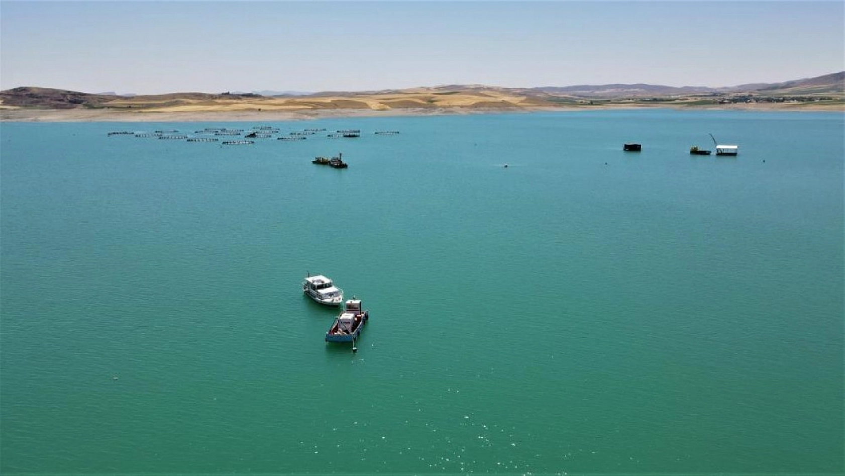 Yarımada Konumundaki Elazığ, Su Altı Flora ve Faunasıyla Dikkat Çekiyor!