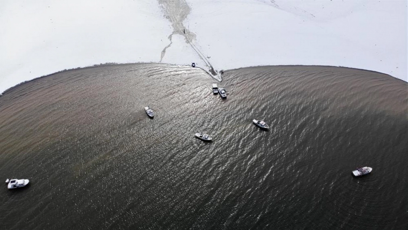 Şirin Köy'den Kar Manzaraları