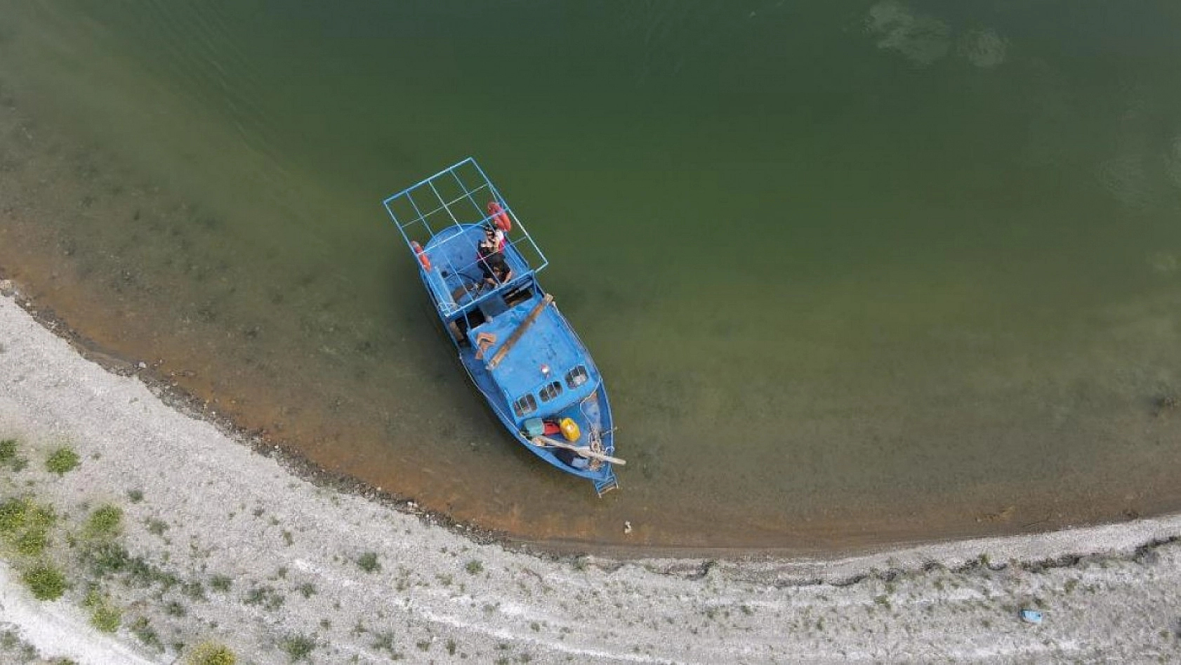 Robinson Ziya Dede Adasına Kavuştu!