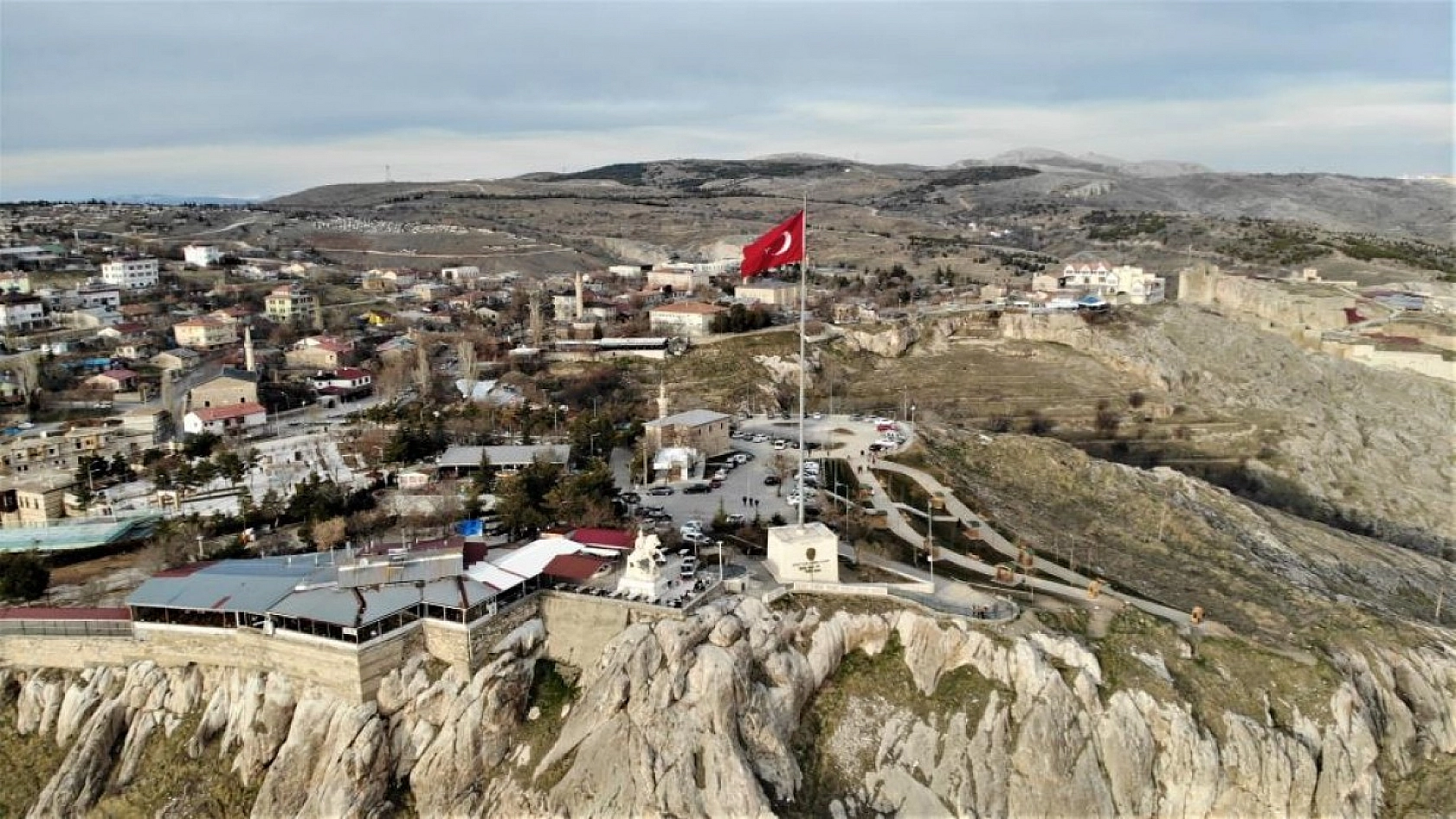 Kısıtlama Kalkınca Harput, Ziyaretçi Akınına Uğradı