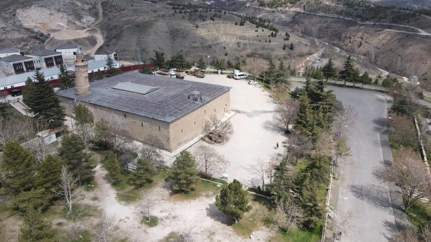 Harput Yeniden Kısıtlama Sessizliğine Büründü