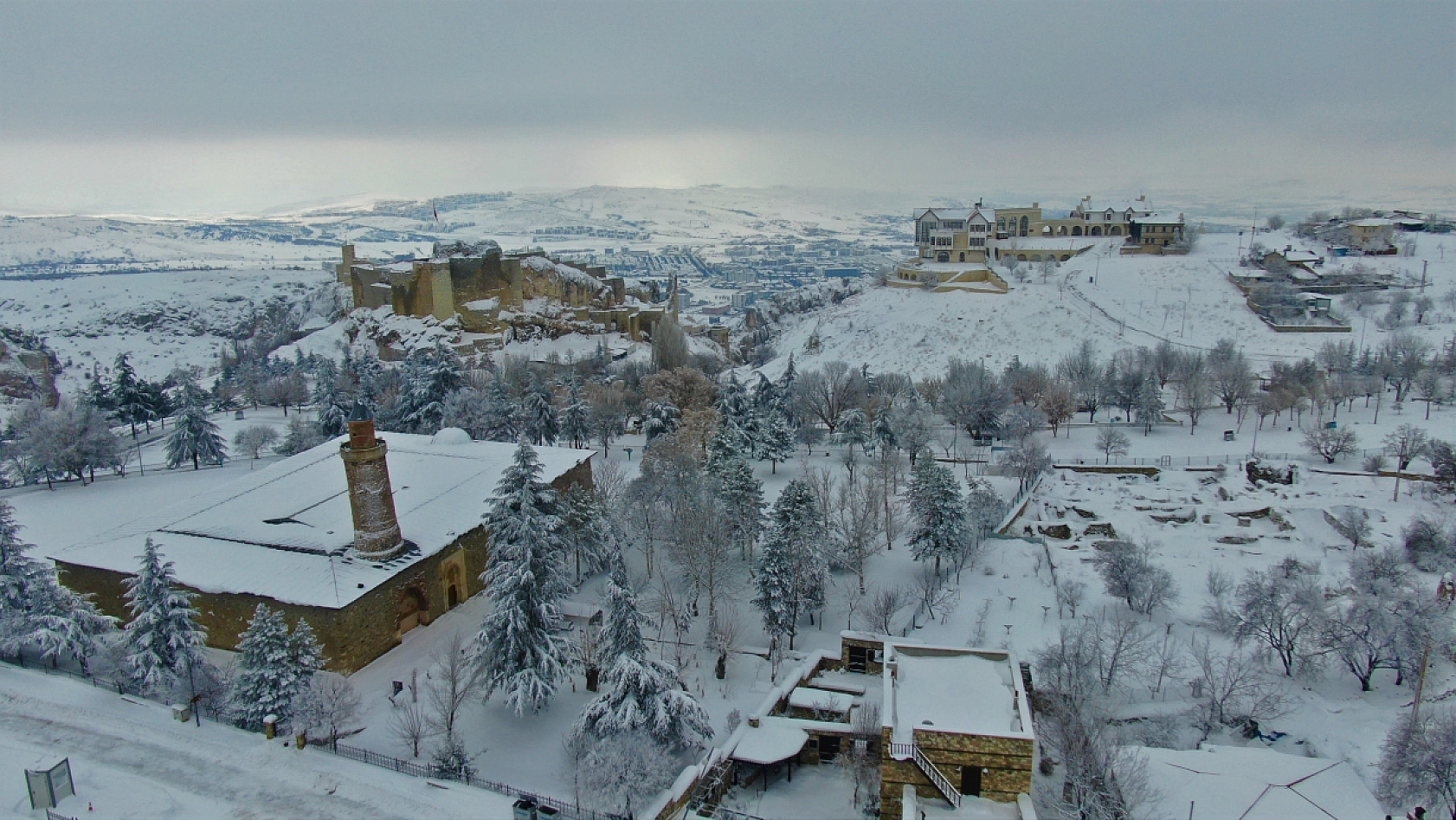 Elazığ'da Kartpostallık Görüntüler