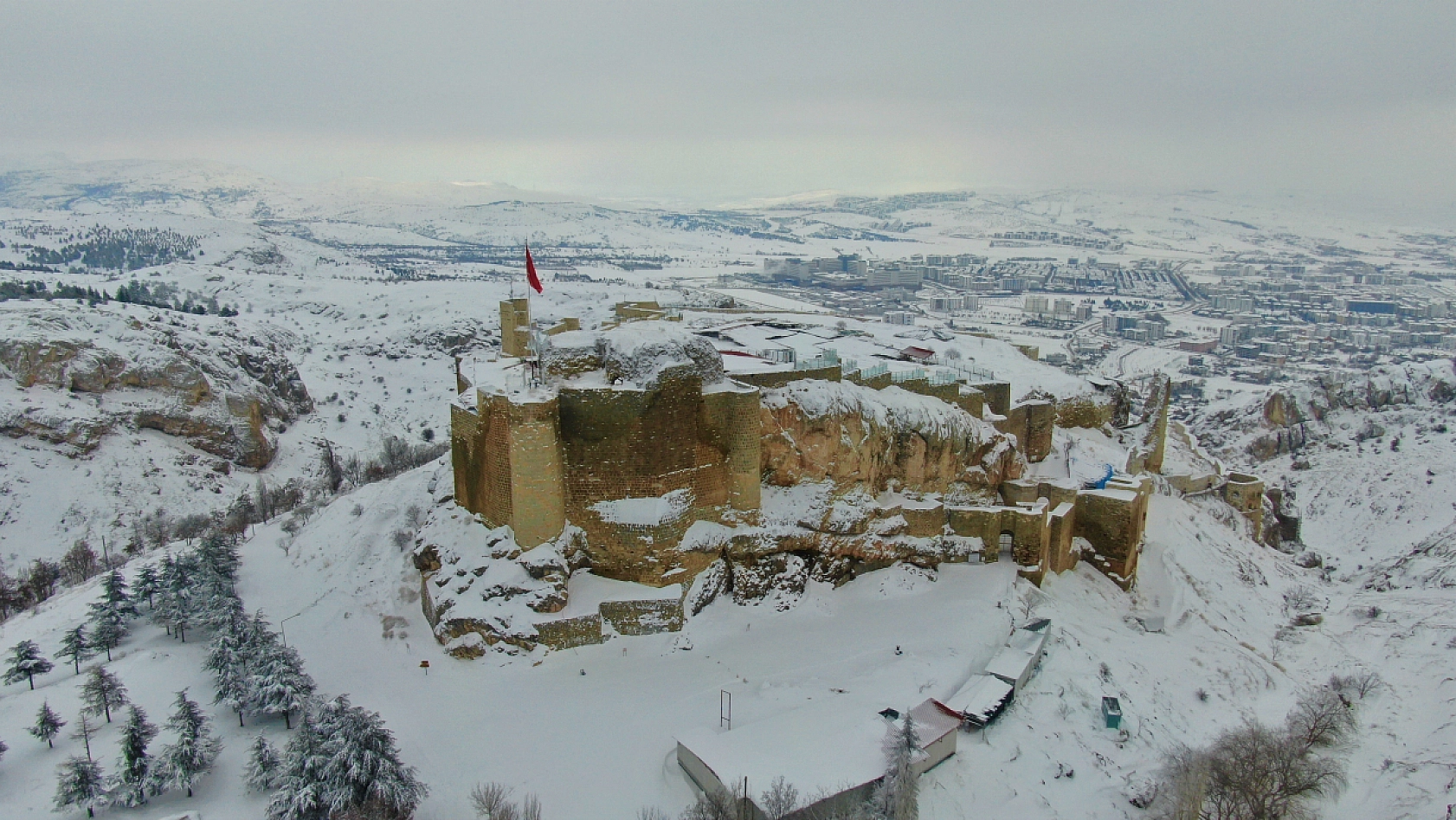 Elazığ'da Kartpostallık Görüntüler
