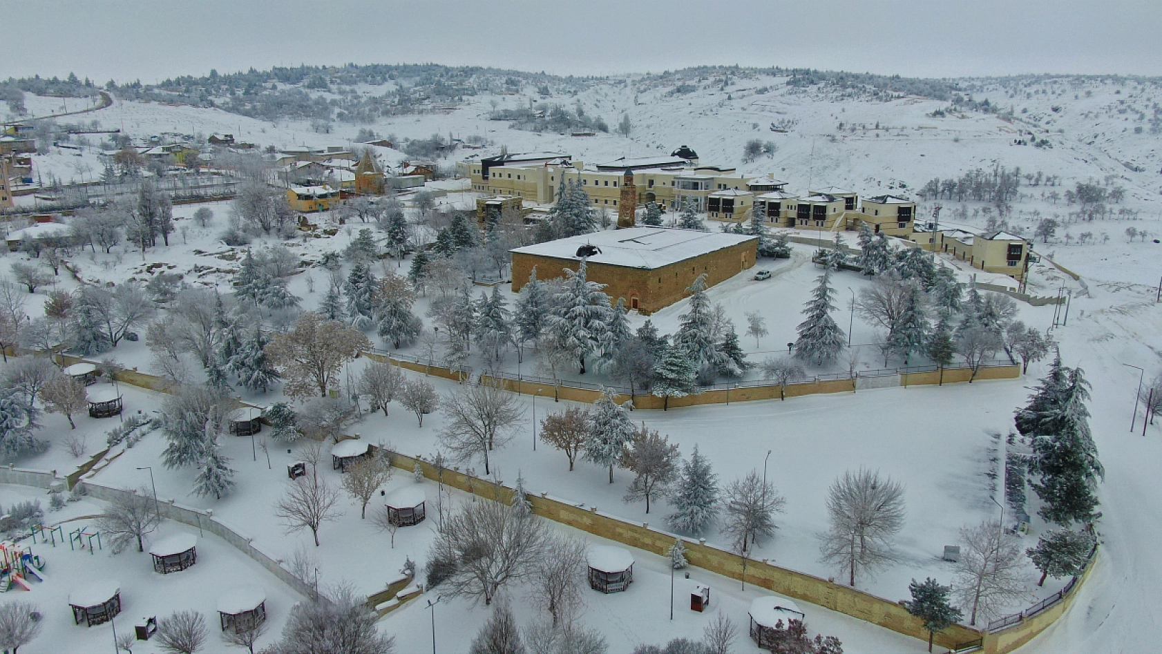 Elazığ'da Kartpostallık Görüntüler