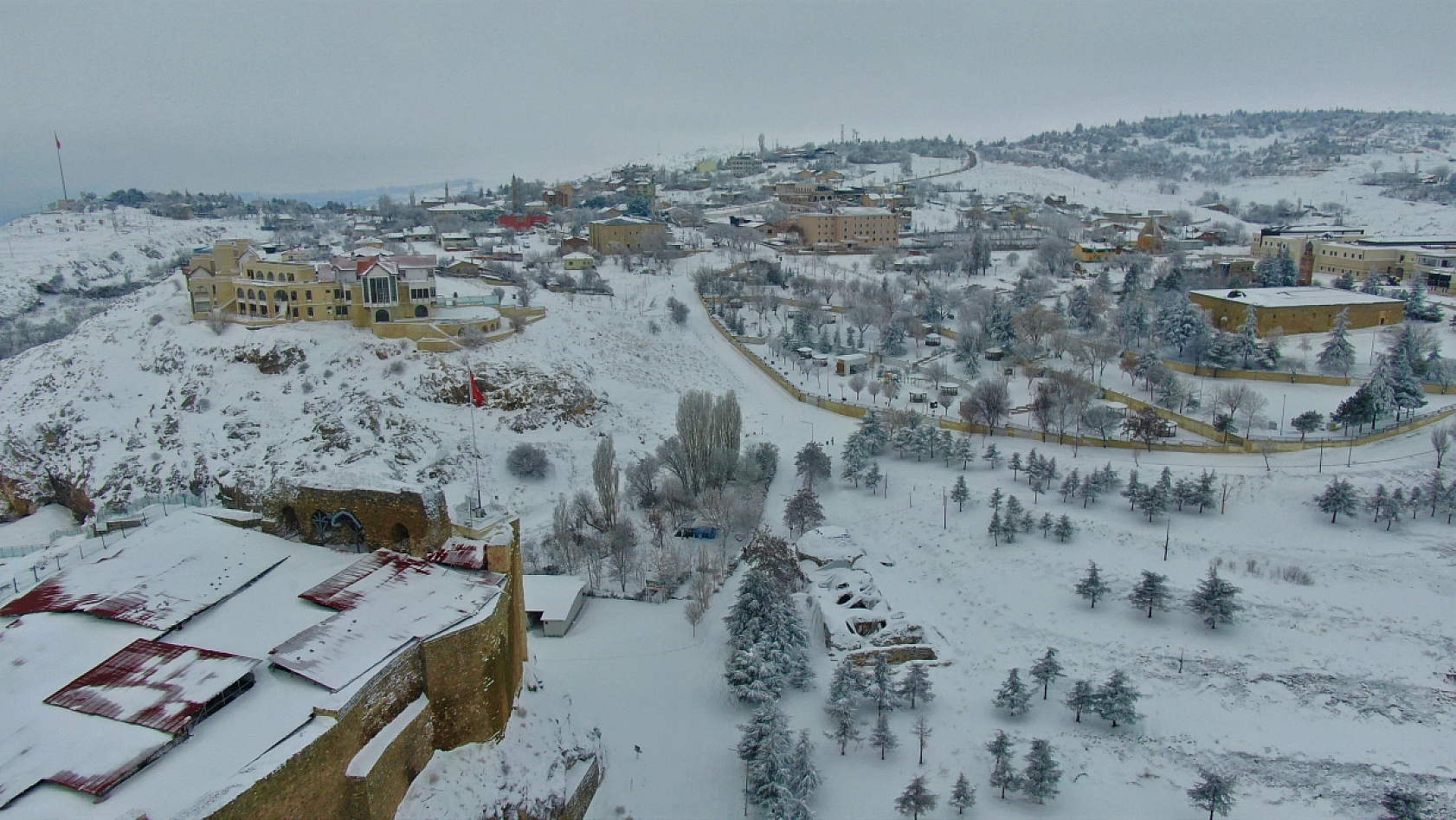 Elazığ'da Kartpostallık Görüntüler